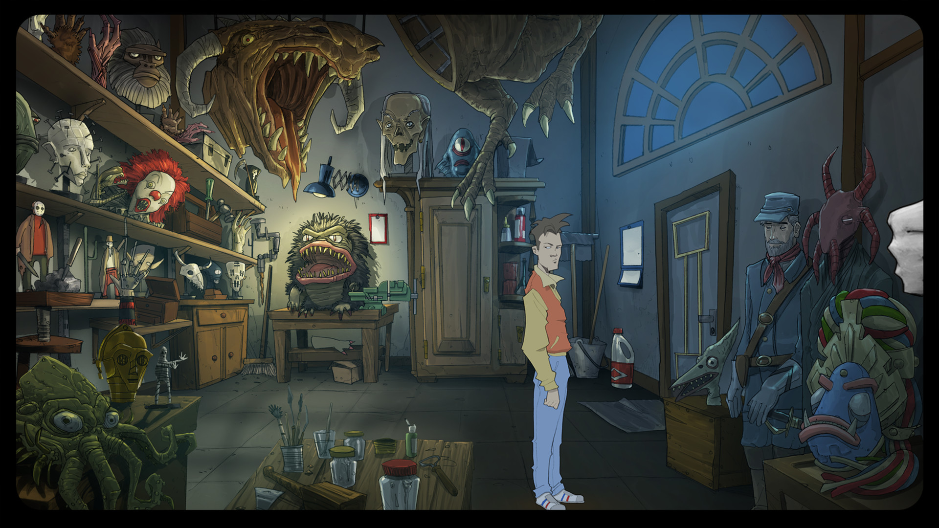 The Interactive Adventures of Dog Mendonça & Pizzaboy® screenshot 4
