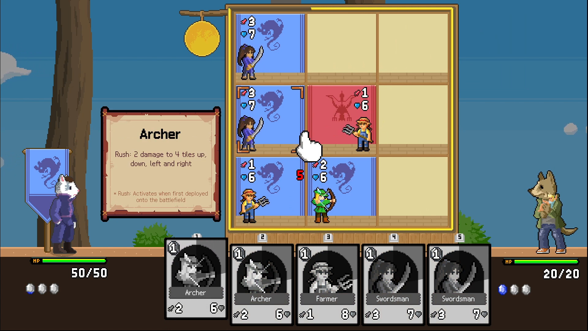 Vasrak Kingdom: Battle on the frontier screenshot 1