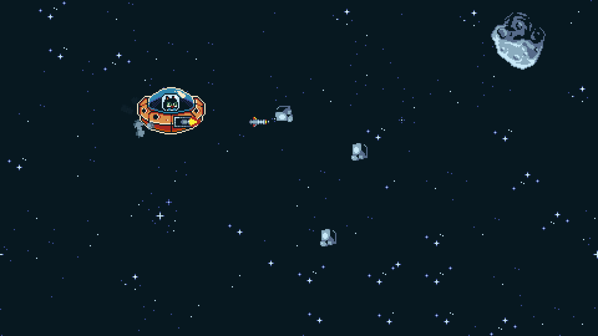 Alien Cat Story screenshot 1