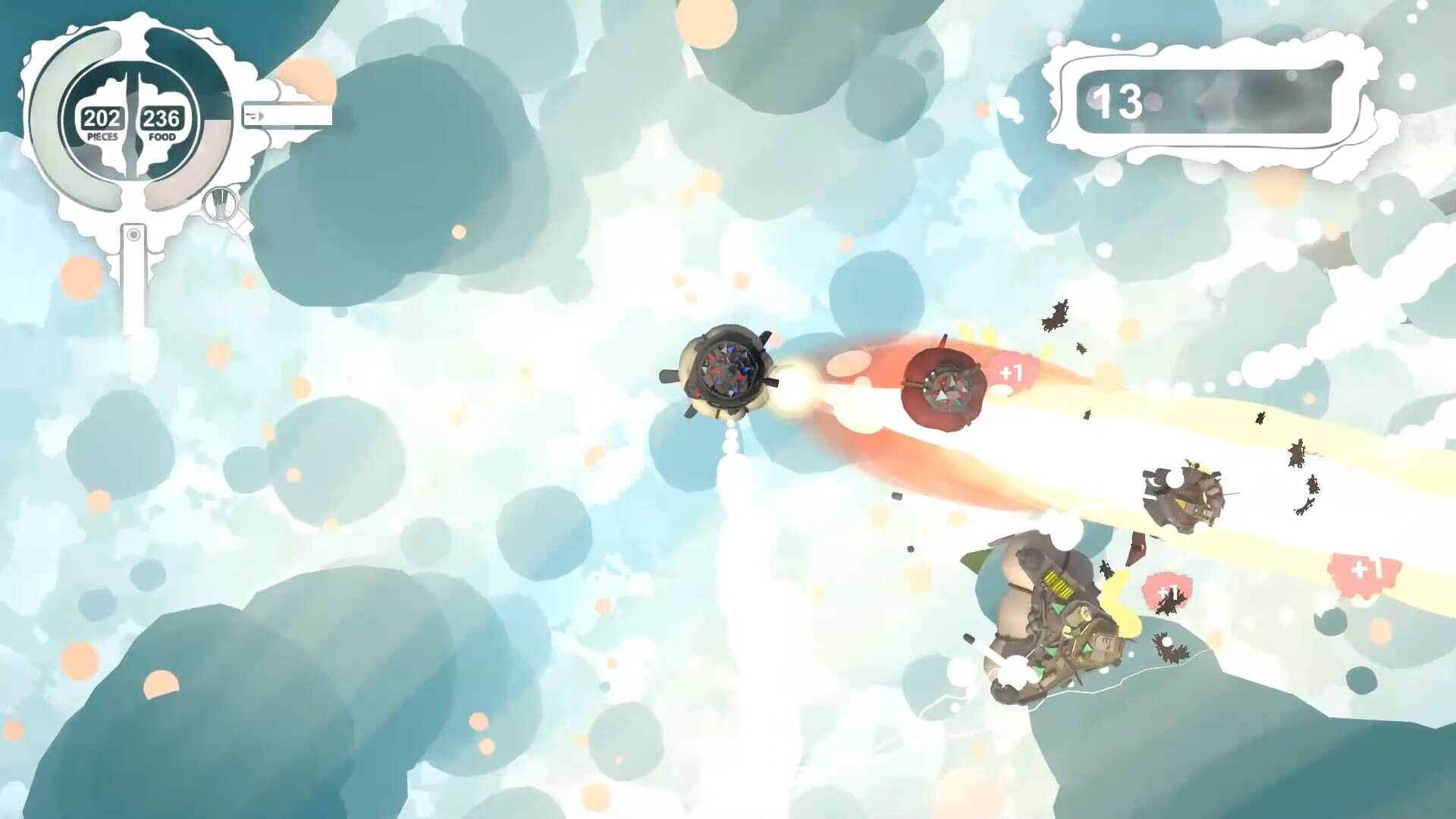 Cloud Piercer screenshot 2