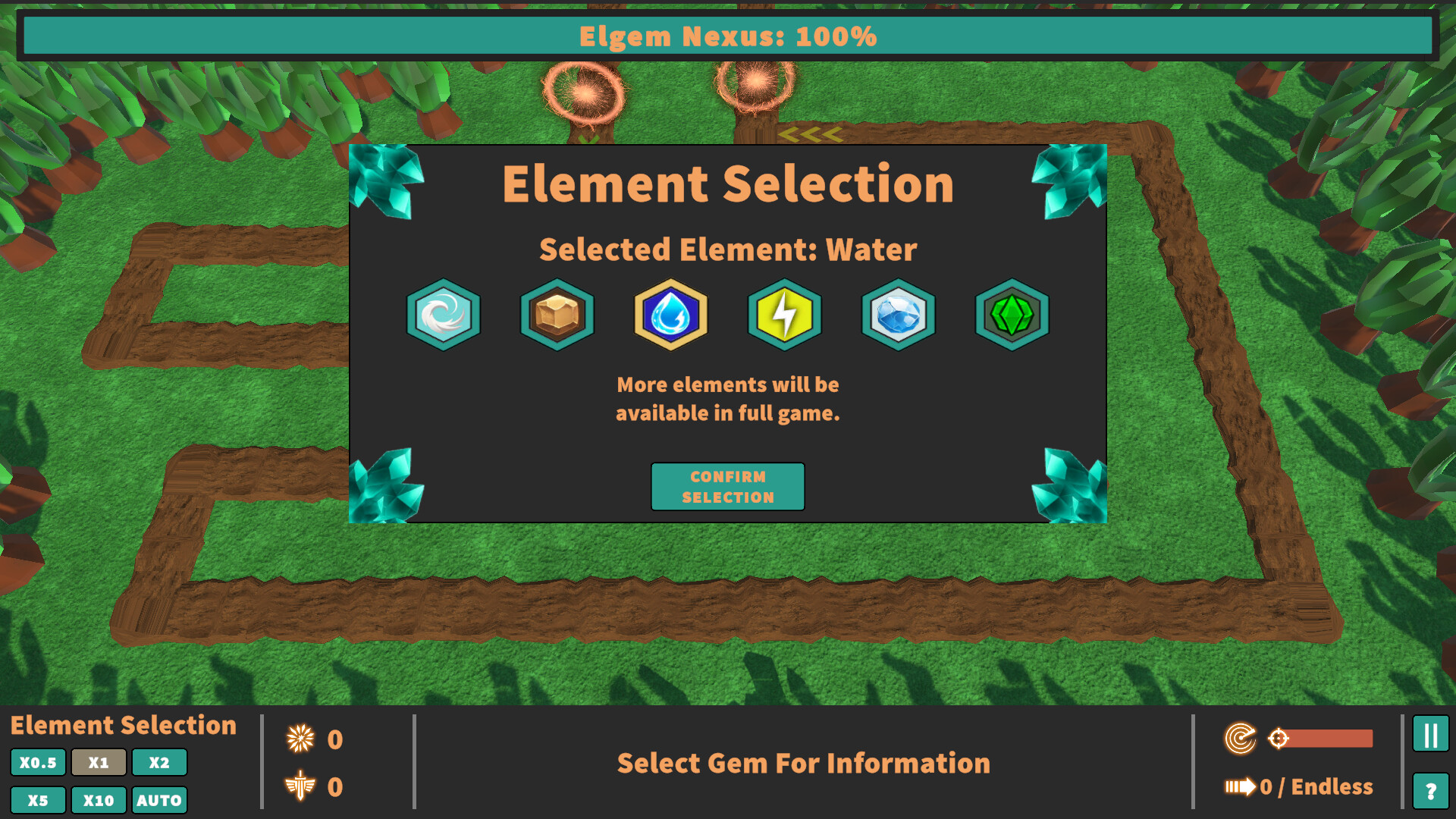Elgem TD screenshot 4