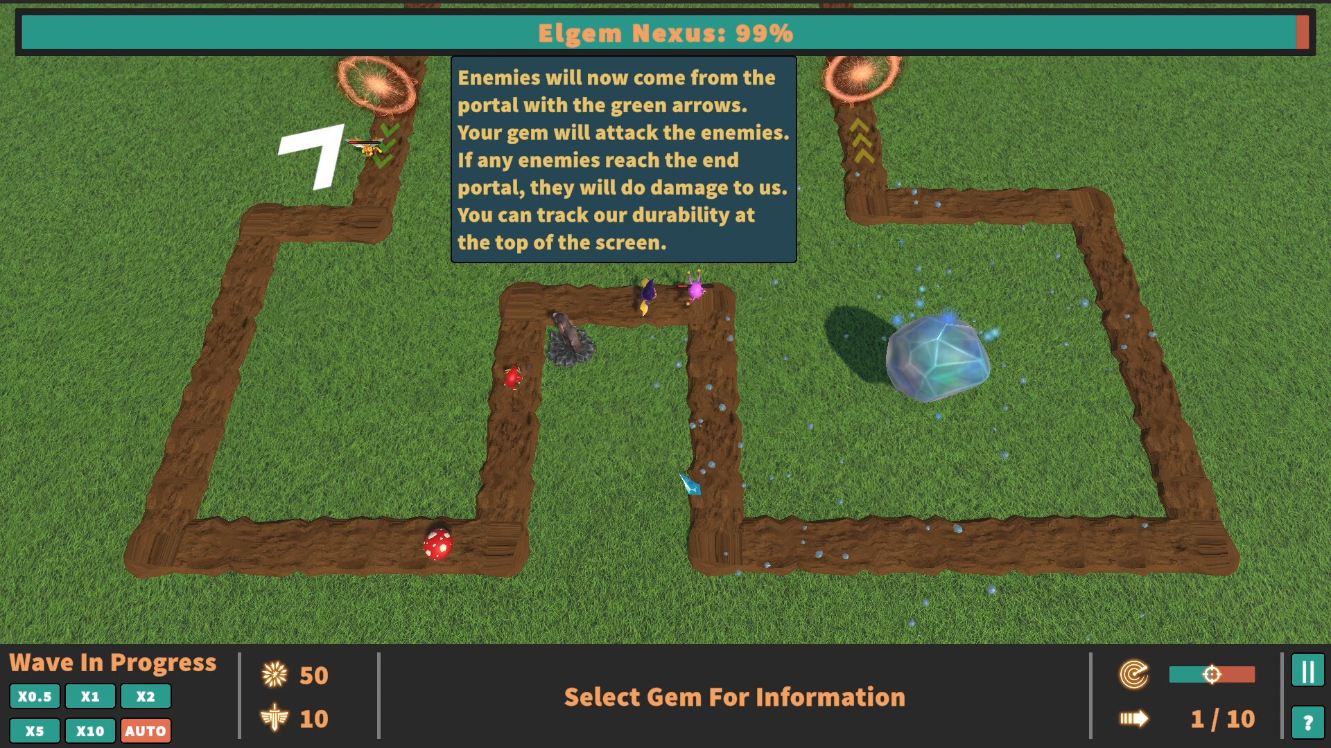 Elgem TD screenshot 1