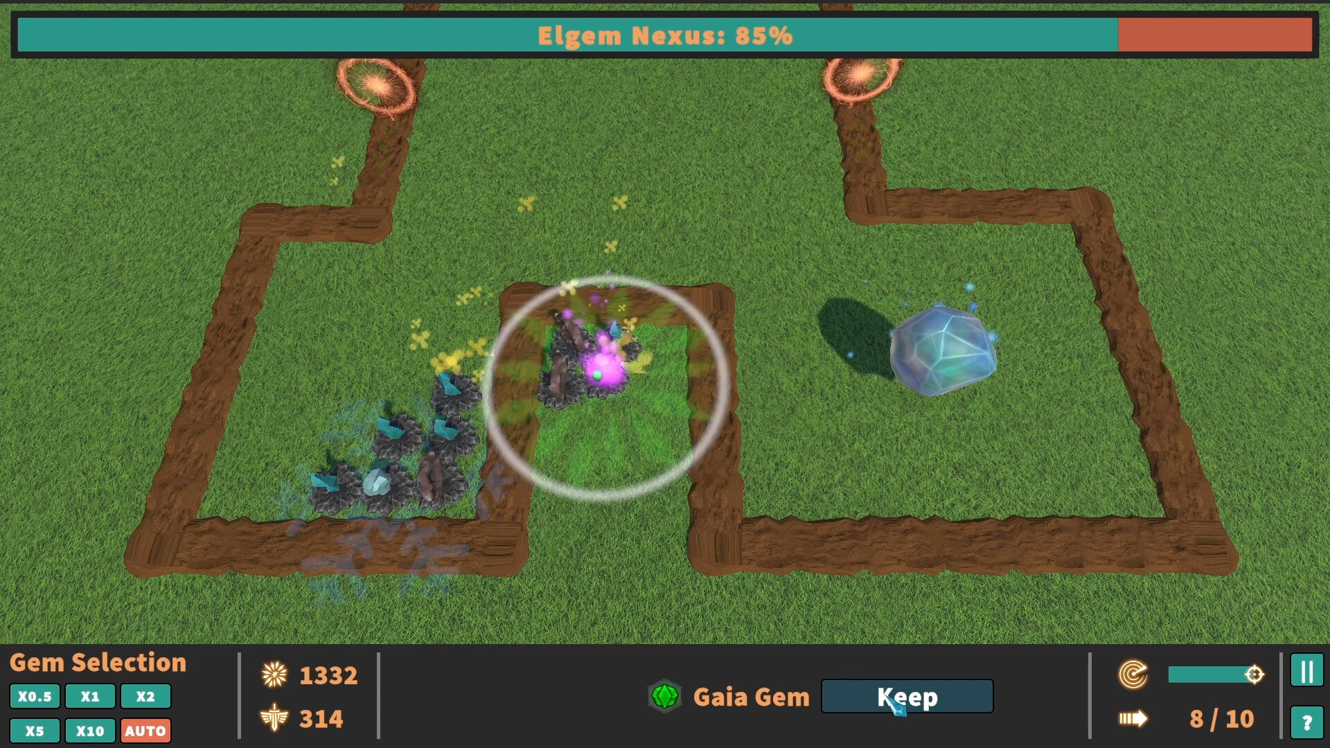 Elgem TD screenshot 5