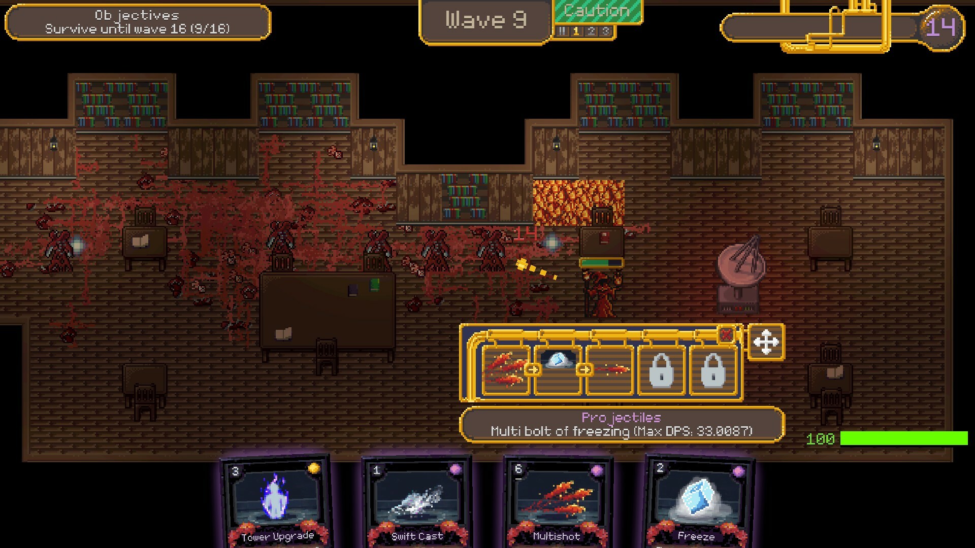 Vespia: Shield of Aberration screenshot 1