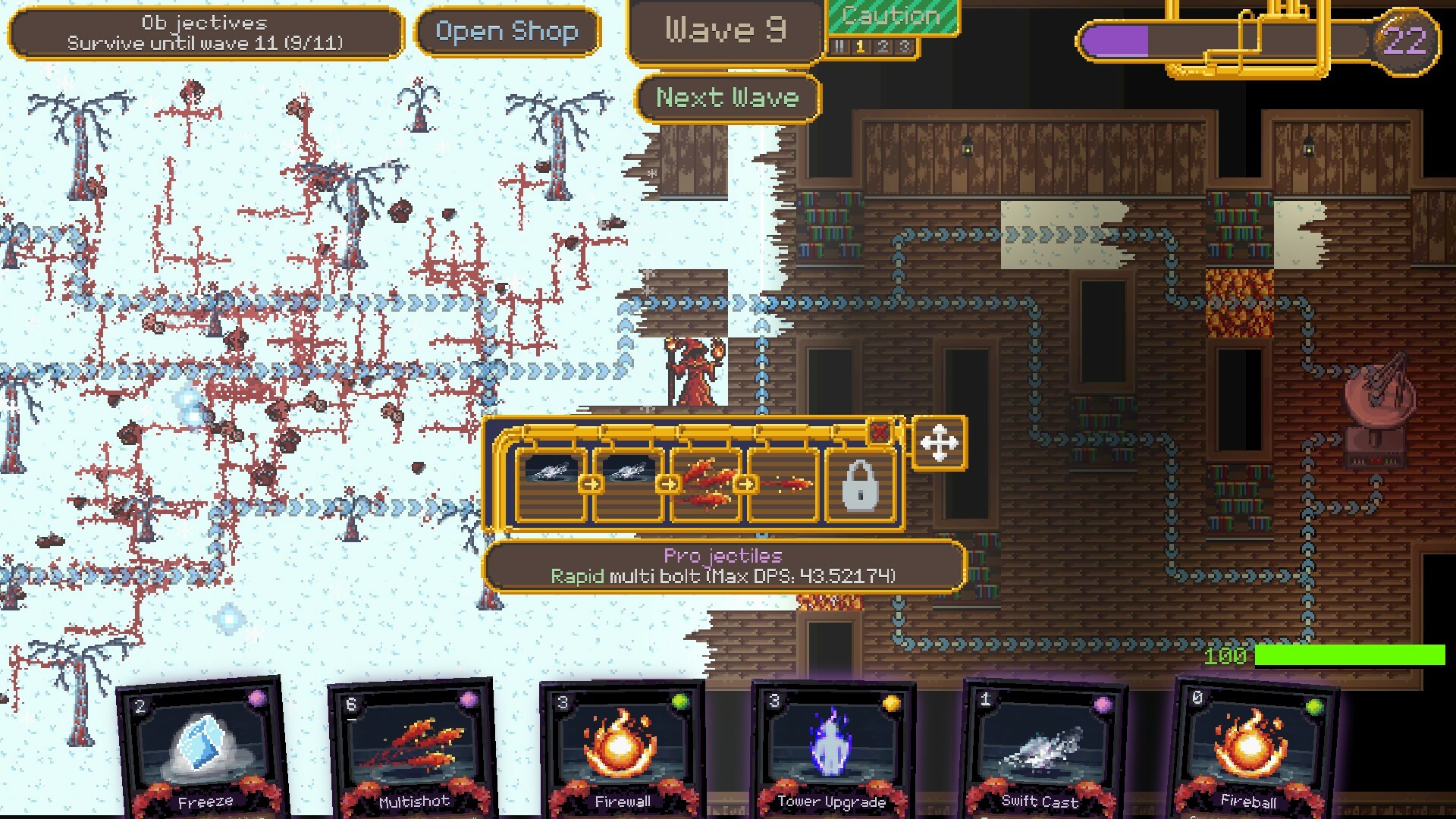 Vespia: Shield of Aberration screenshot 2