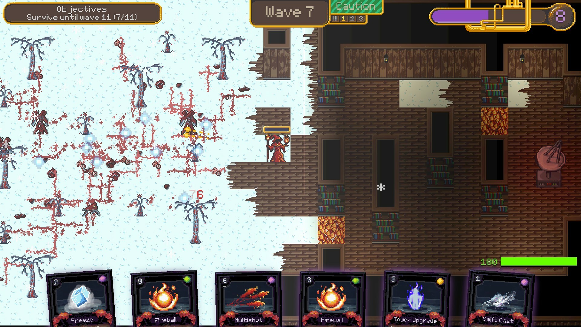 Vespia: Shield of Aberration screenshot 11
