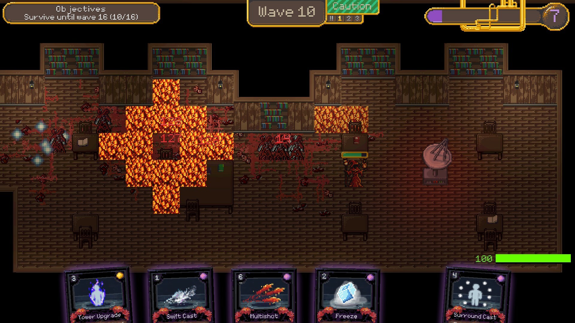 Vespia: Shield of Aberration screenshot 5