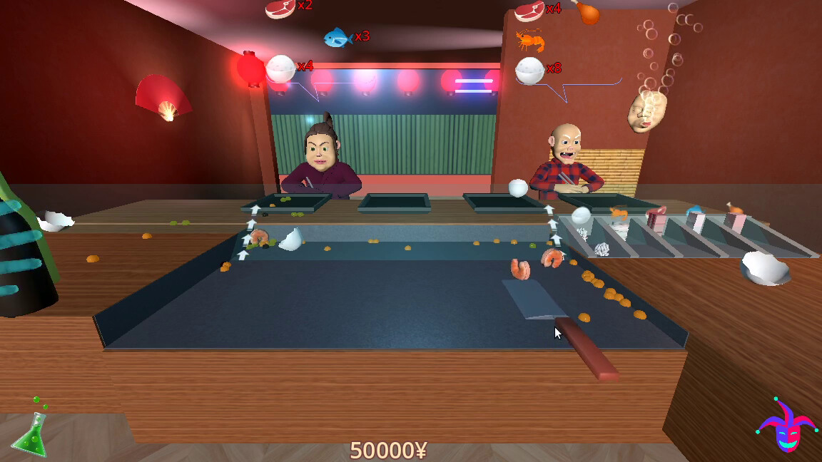 Wacky Teppanyaki - Cooking Chaos screenshot 7