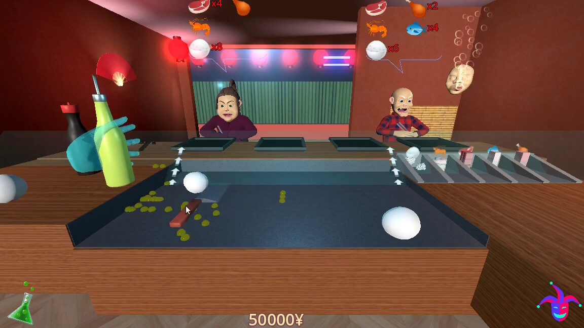 Wacky Teppanyaki - Cooking Chaos screenshot 5