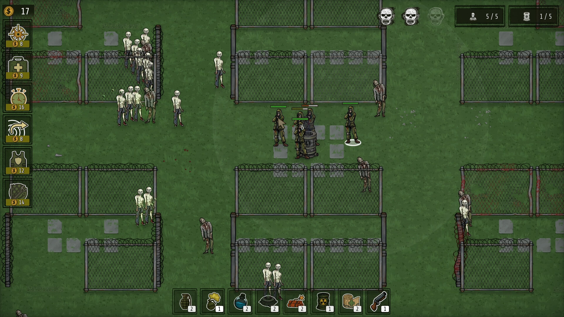 Survivors Under Siege screenshot 4