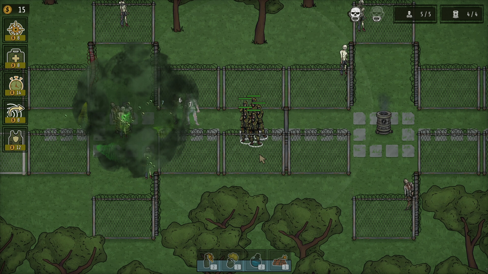 Survivors Under Siege screenshot 2