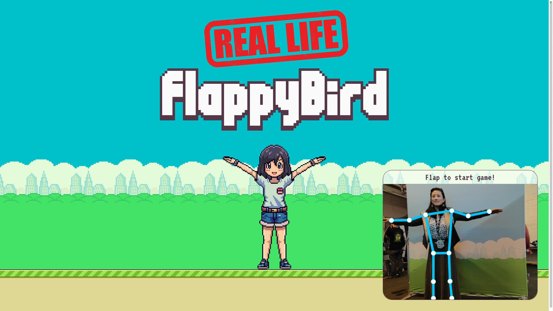 Real Life Flappy Bird screenshot 1