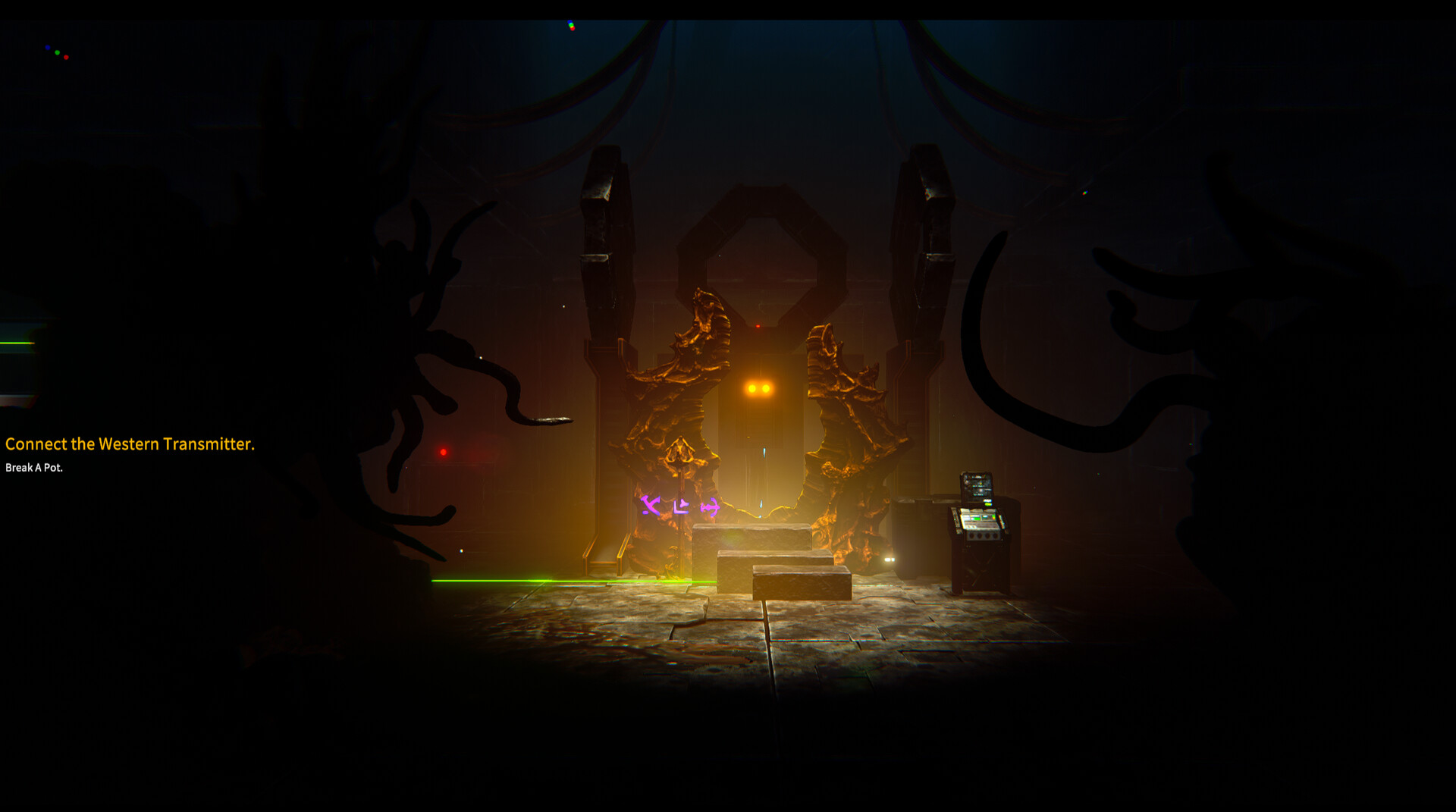 Dead Exhale screenshot 1