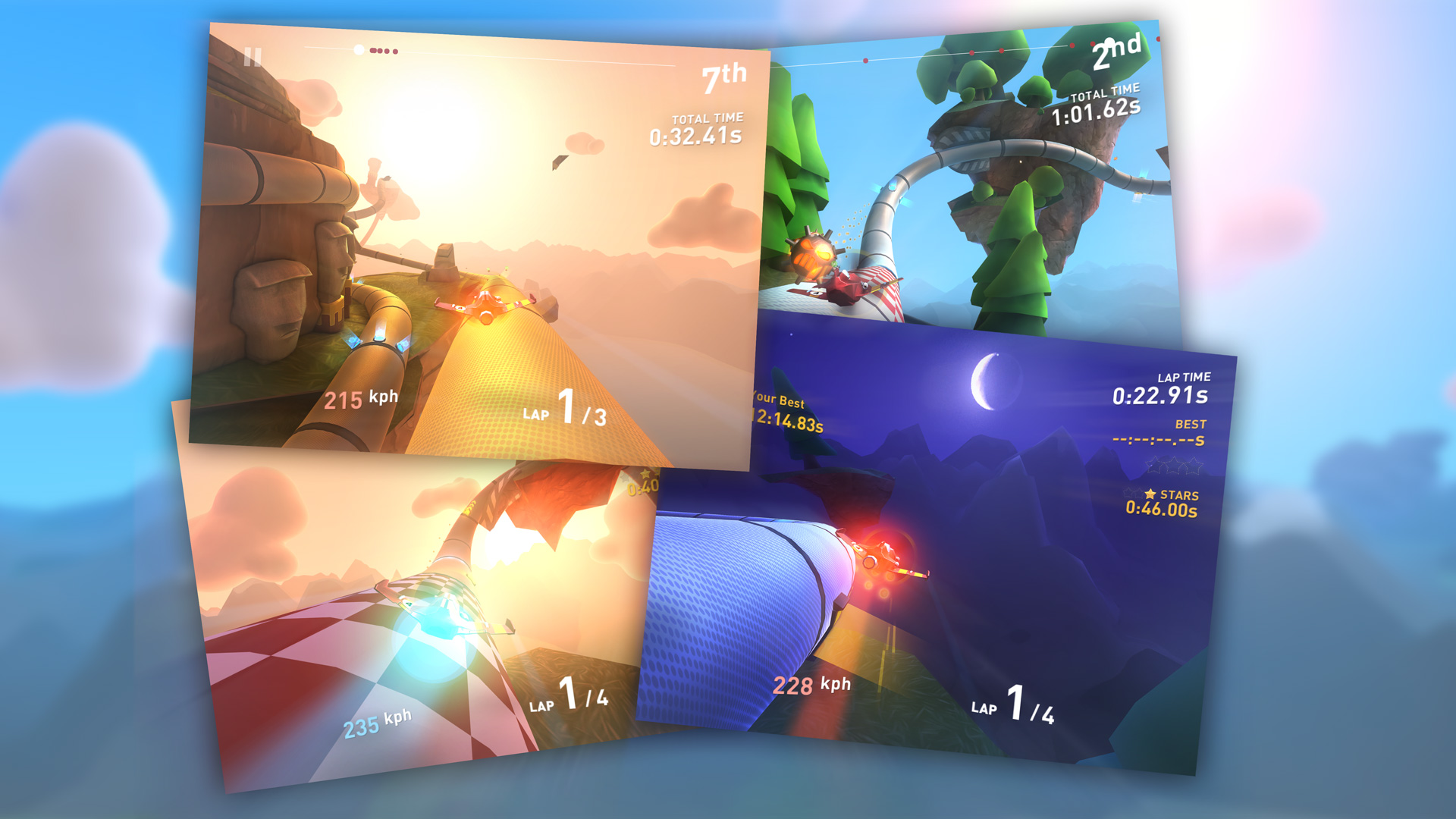 Tail Drift screenshot 2