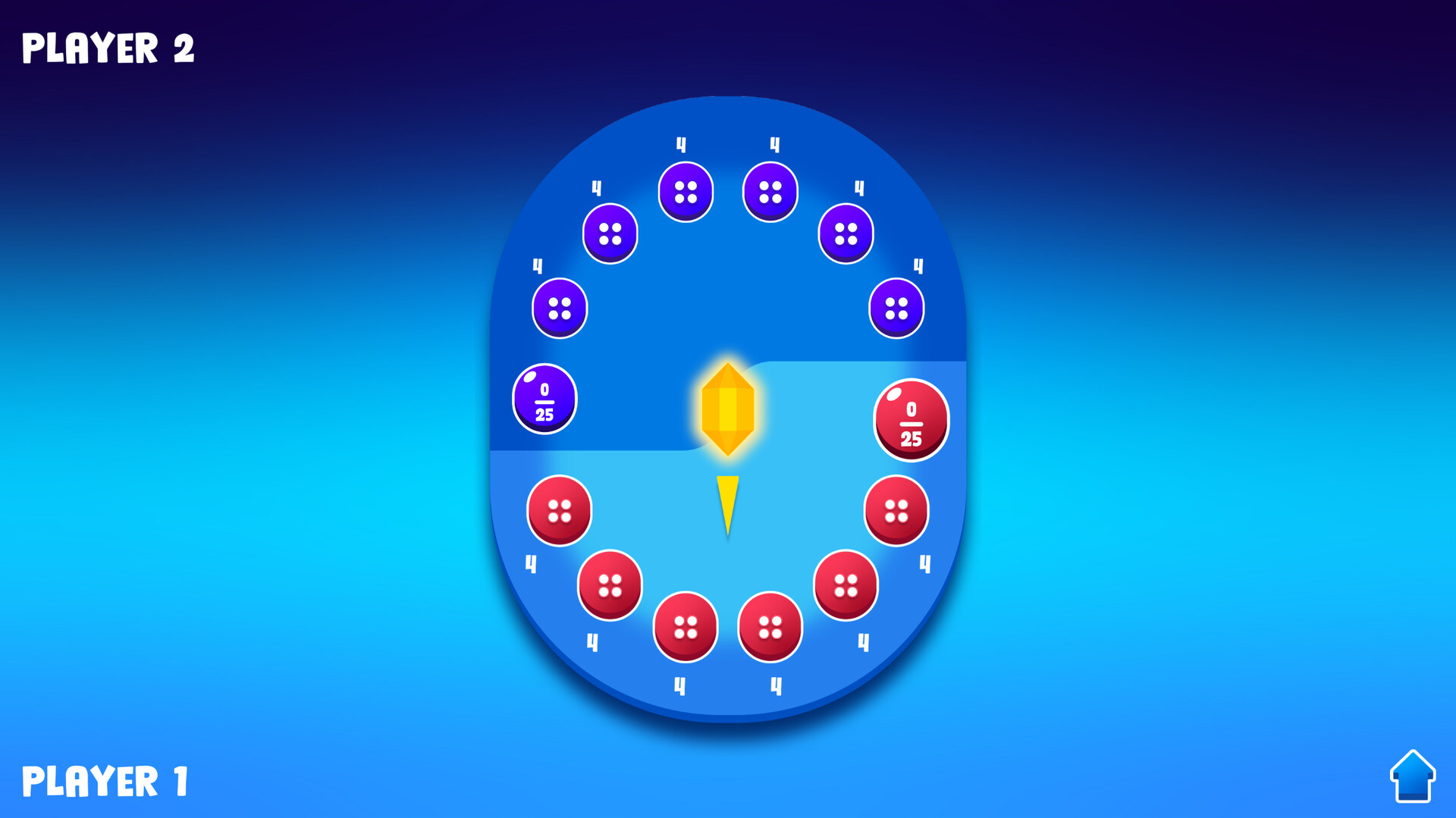 Kalaha screenshot 1