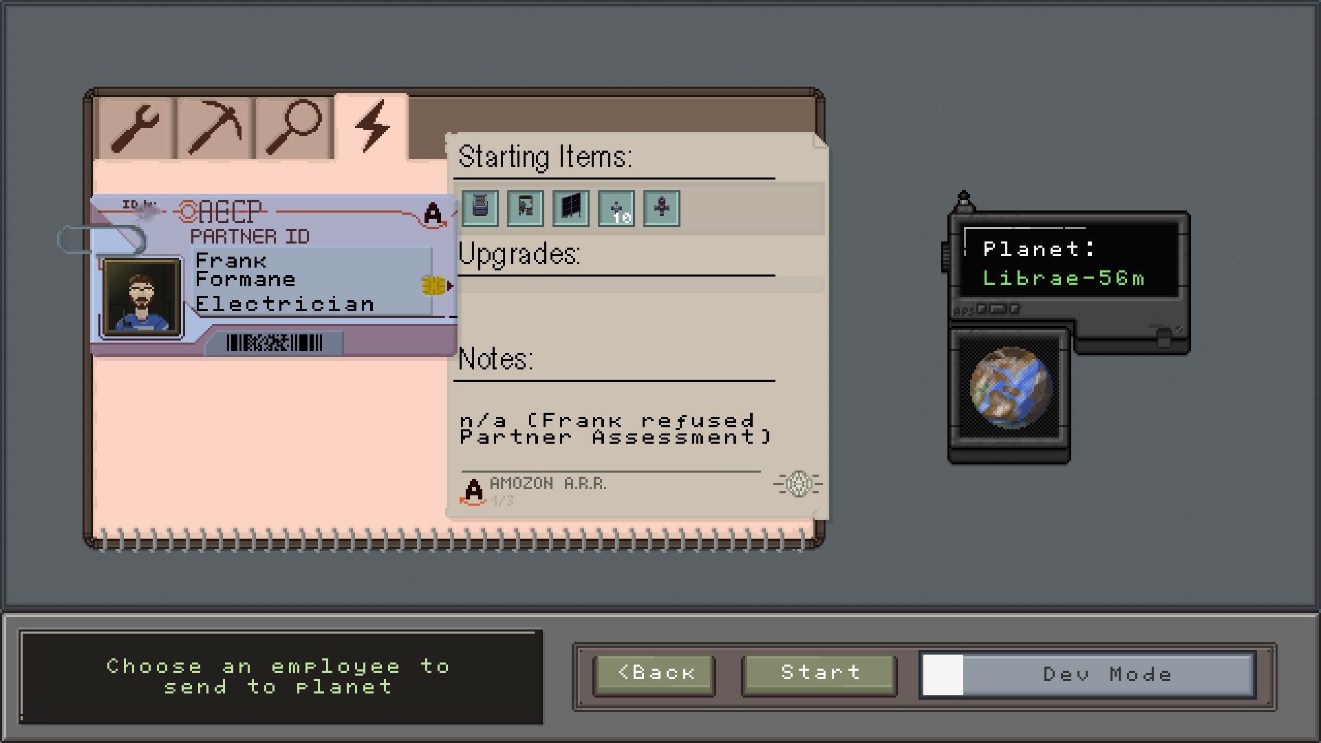 Amozon Extraplanetary Colonization Program screenshot 4