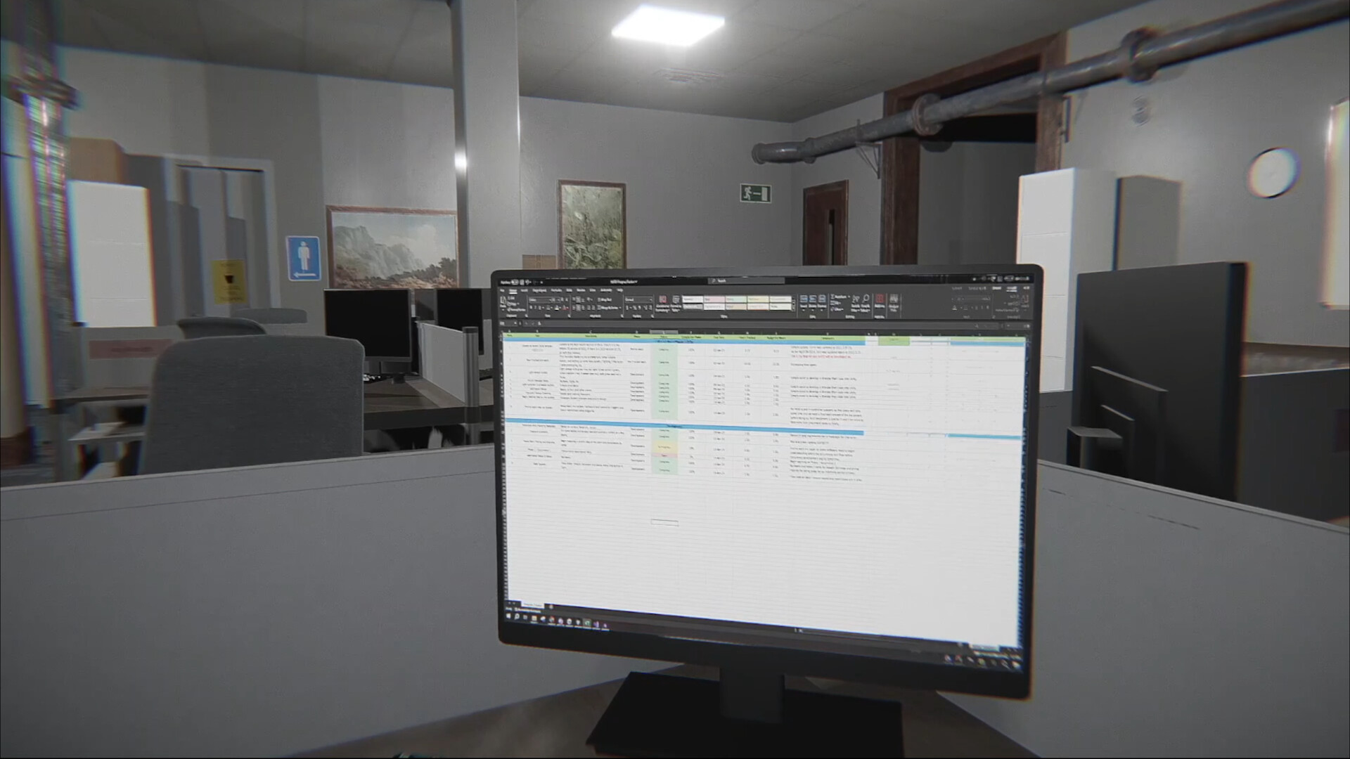 Night at the Office screenshot 2