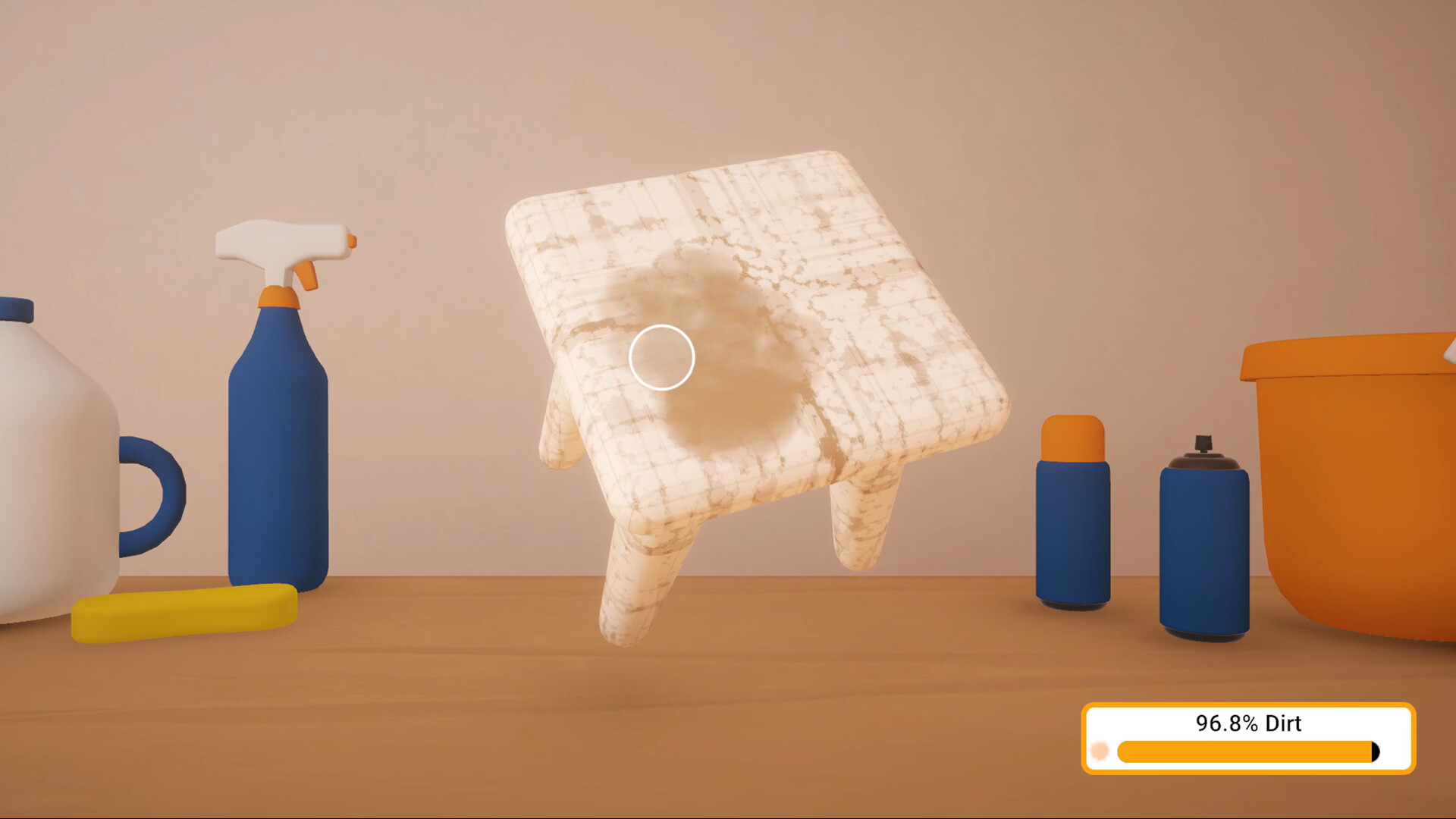Clean It Up! screenshot 1