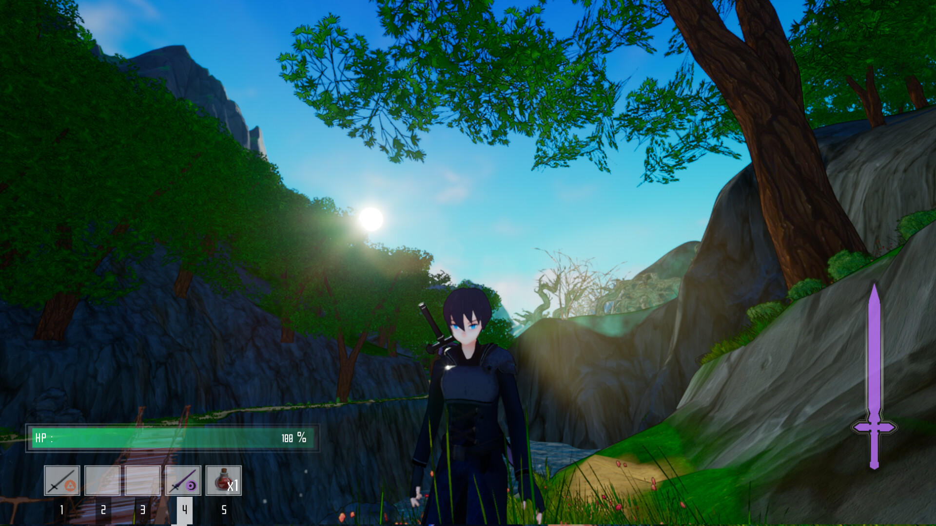 Sword Tale : Lost Excalibur screenshot 3