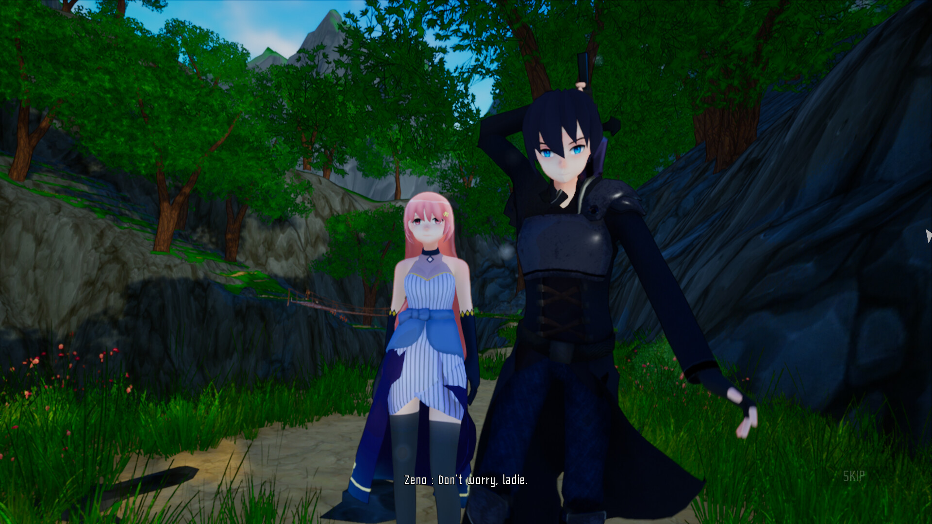 Sword Tale : Lost Excalibur screenshot 1