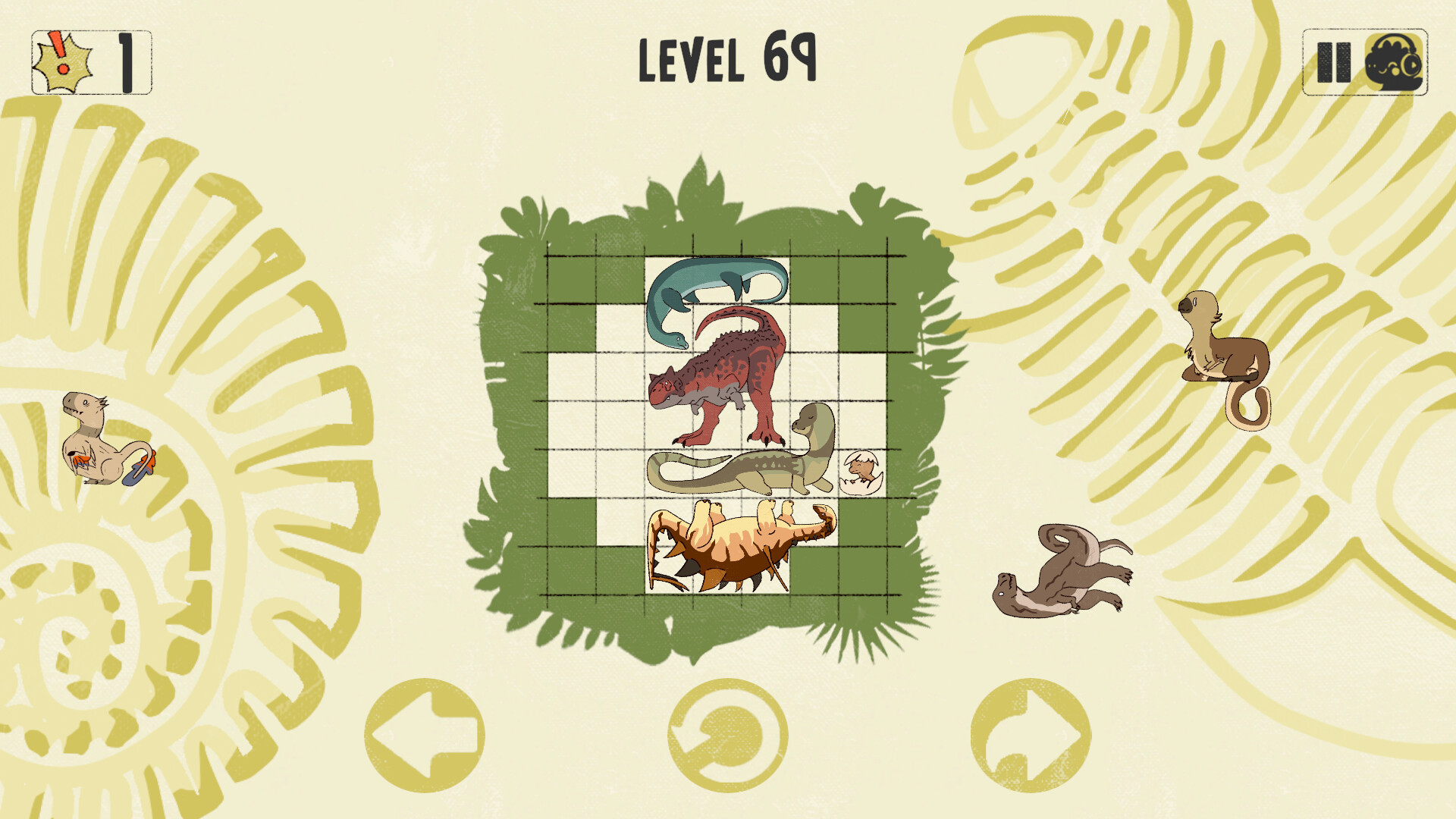 Dinosaurs in Place screenshot 2