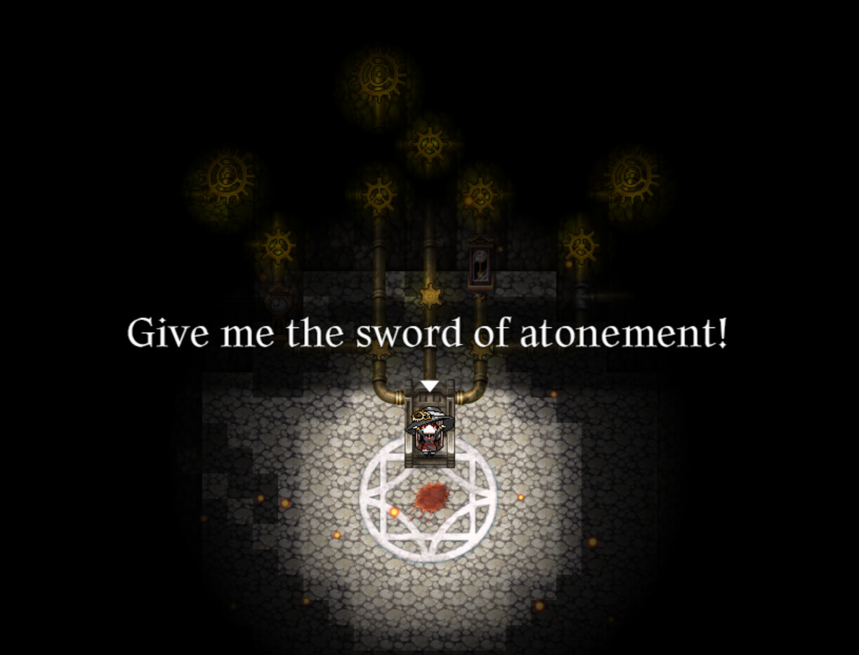 The Throne of The Clock - remasterd screenshot 1