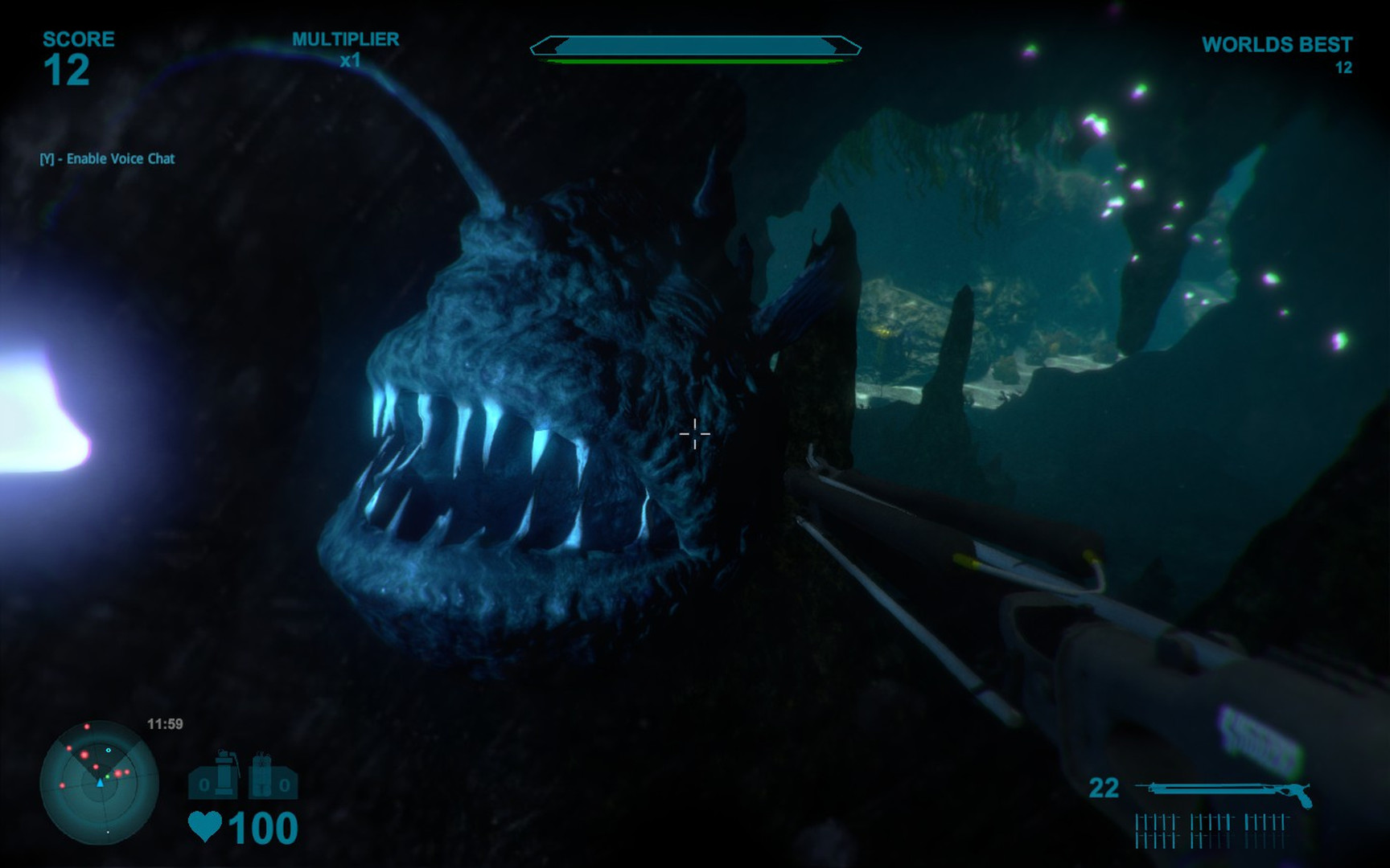 Shark Attack Deathmatch 2 screenshot 6