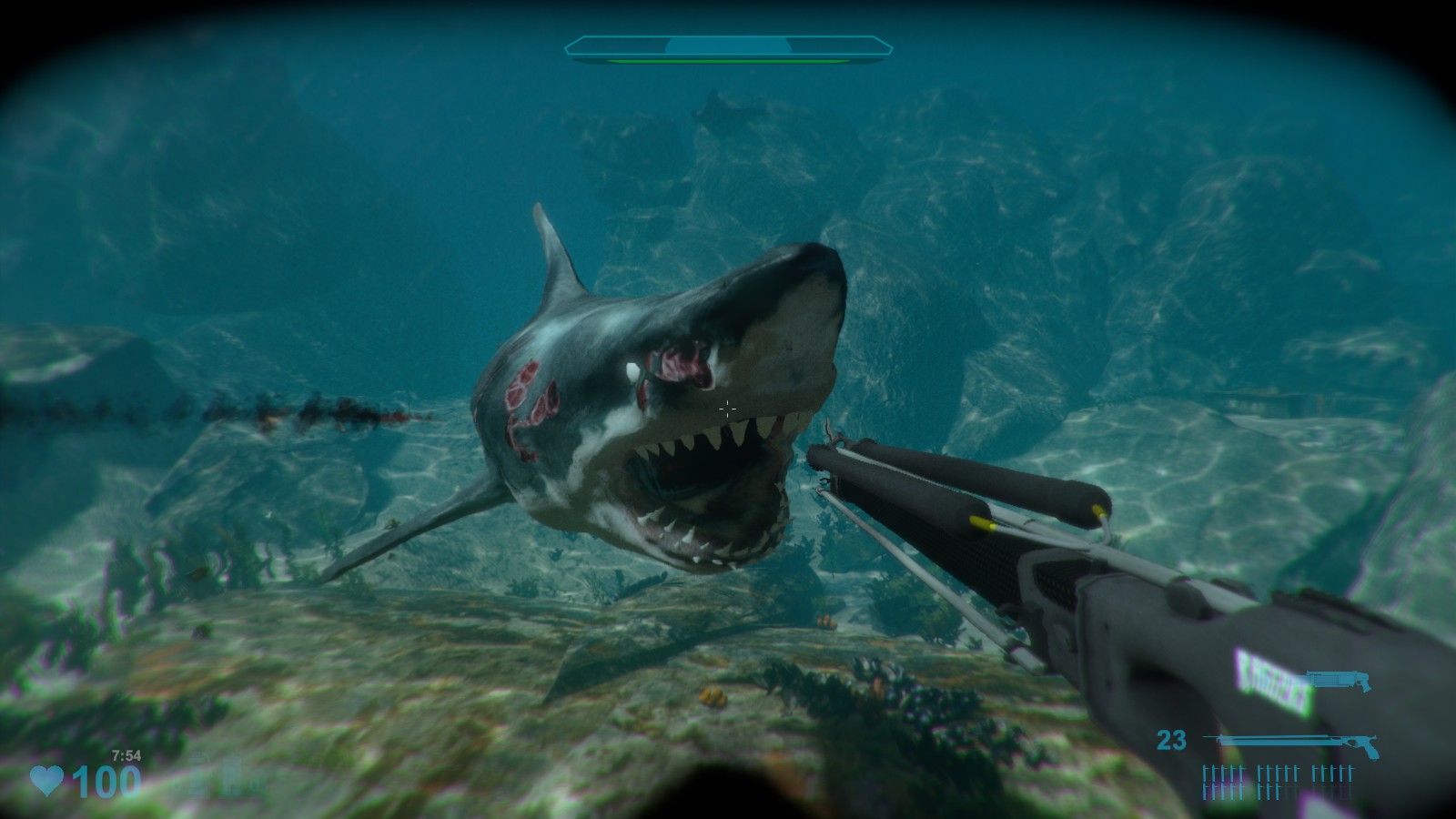 Shark Attack Deathmatch 2 screenshot 1