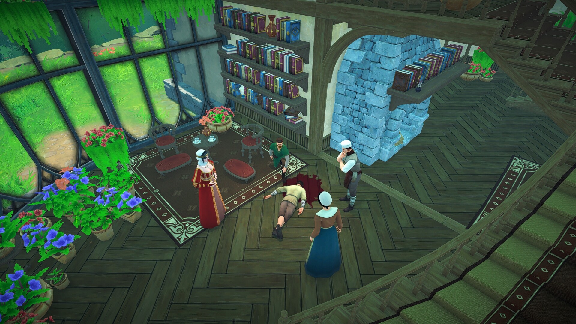 Mindwarp: Island Detective screenshot 3