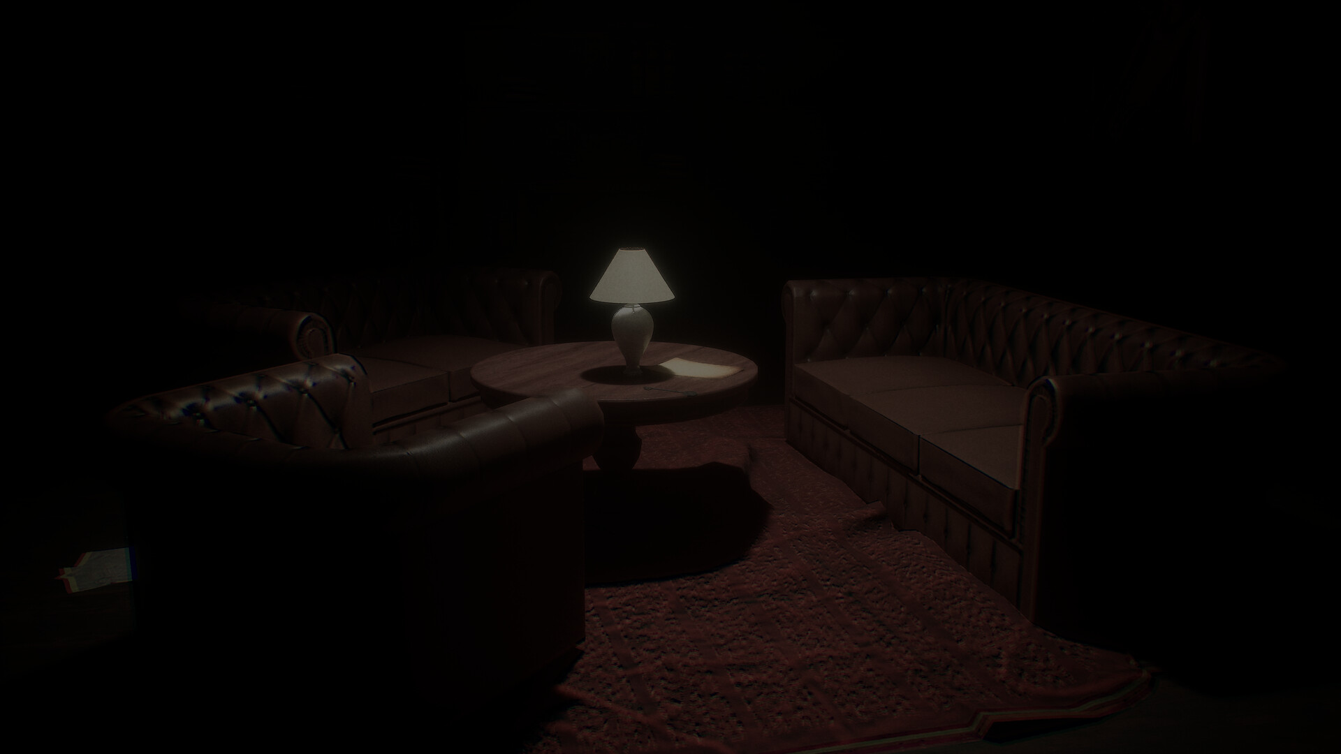 Faceless Residence screenshot 2