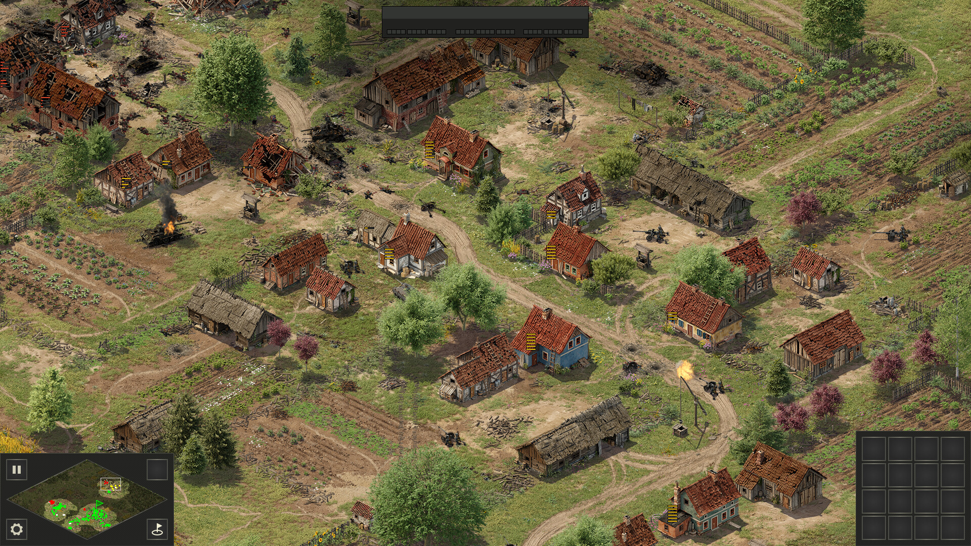 Panzer Strike screenshot 7