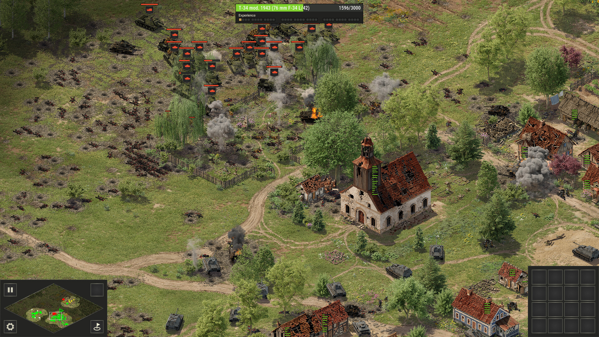 Panzer Strike screenshot 1