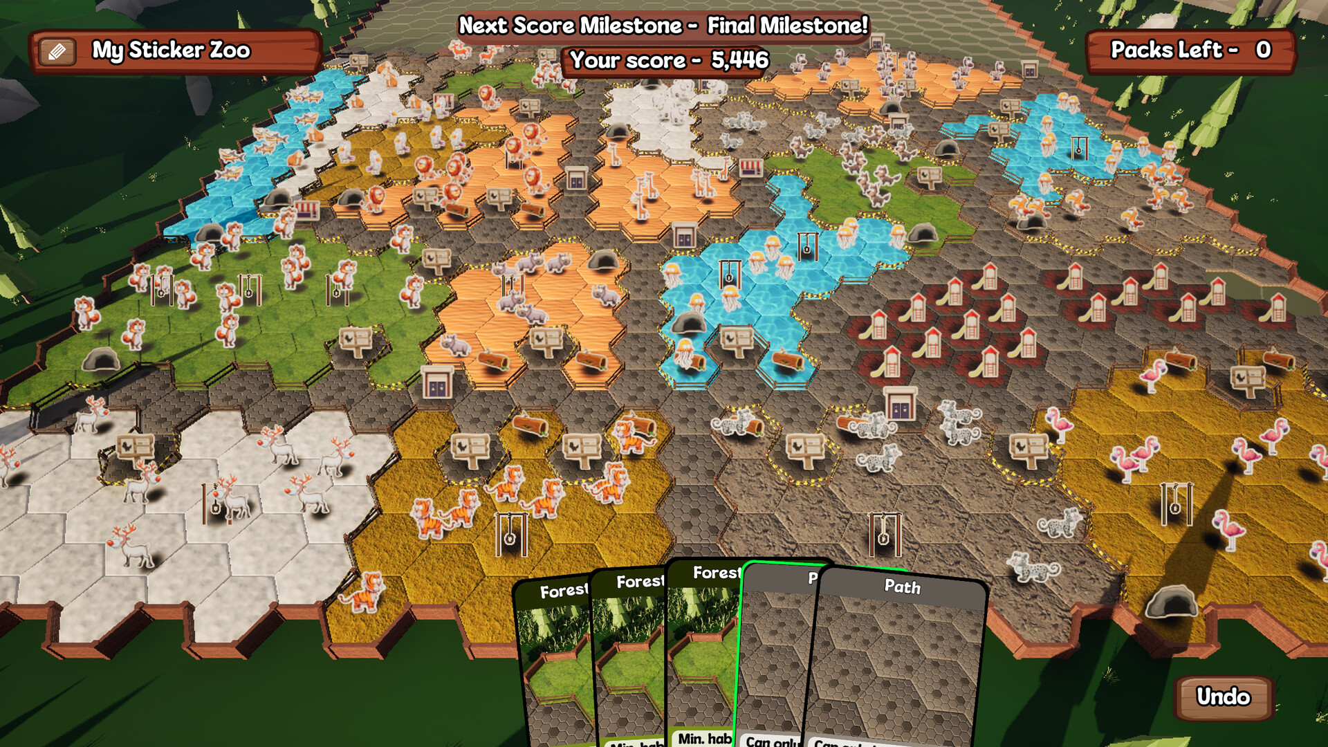 My Sticker Zoo screenshot 1
