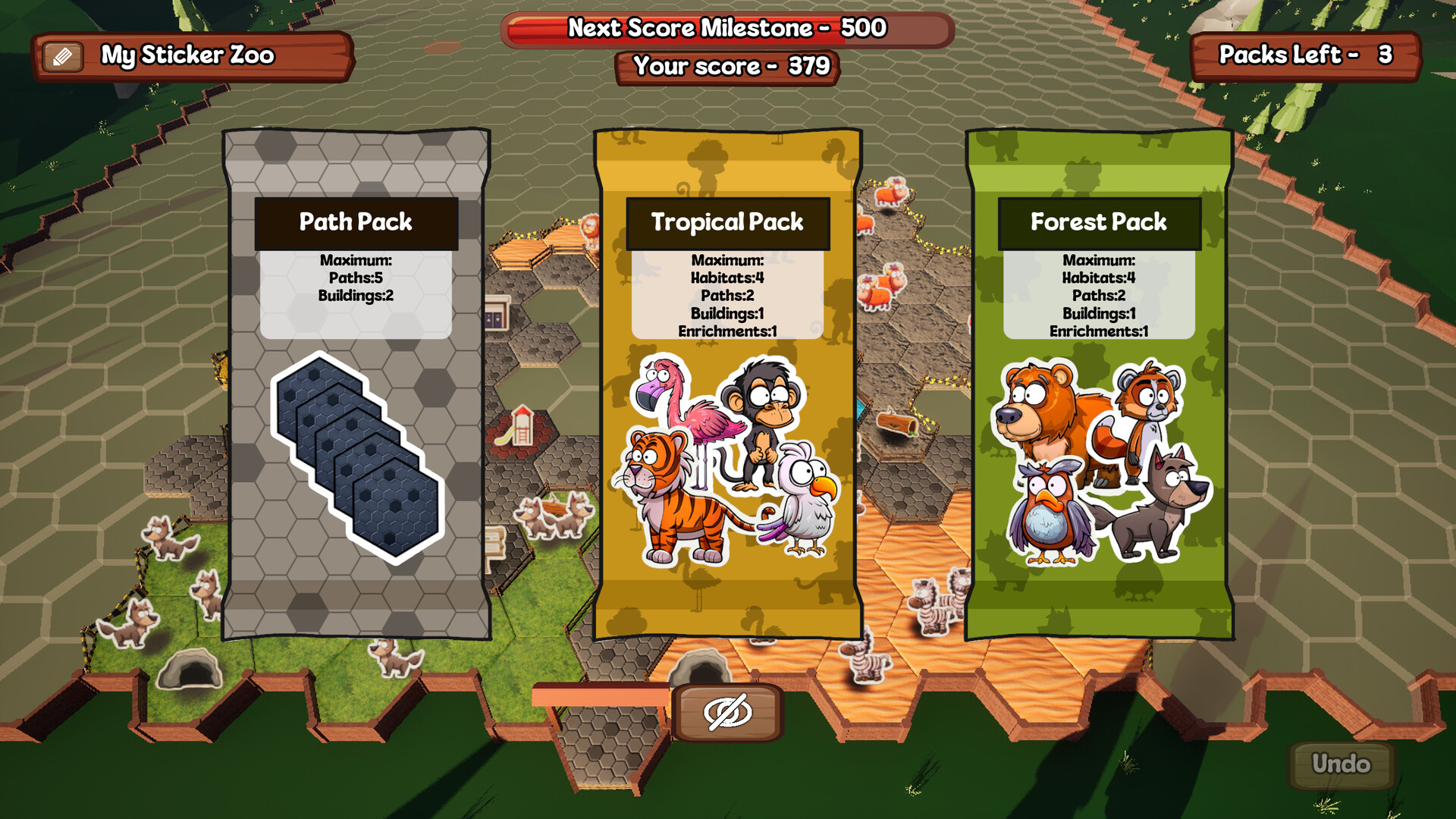 My Sticker Zoo screenshot 2