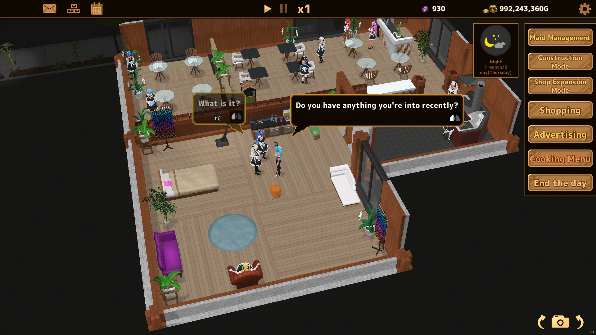 Futanari★Coffee shop screenshot 1