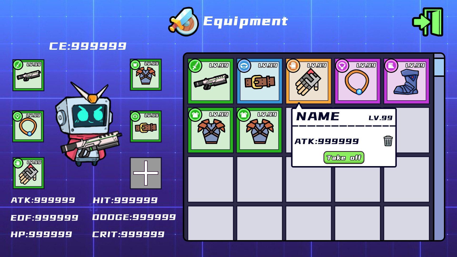 Scrapbot Manual screenshot 2
