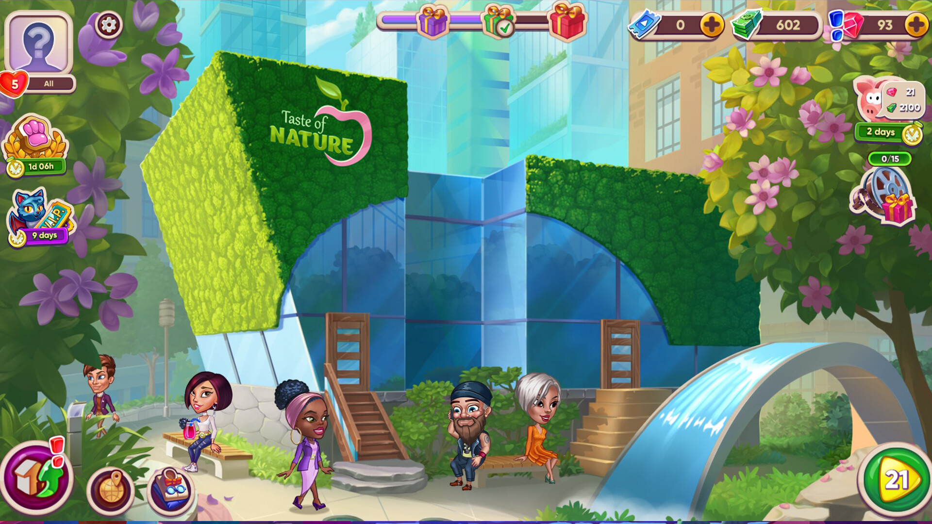 Cafe Dash: Cooking, Diner Game screenshot 2