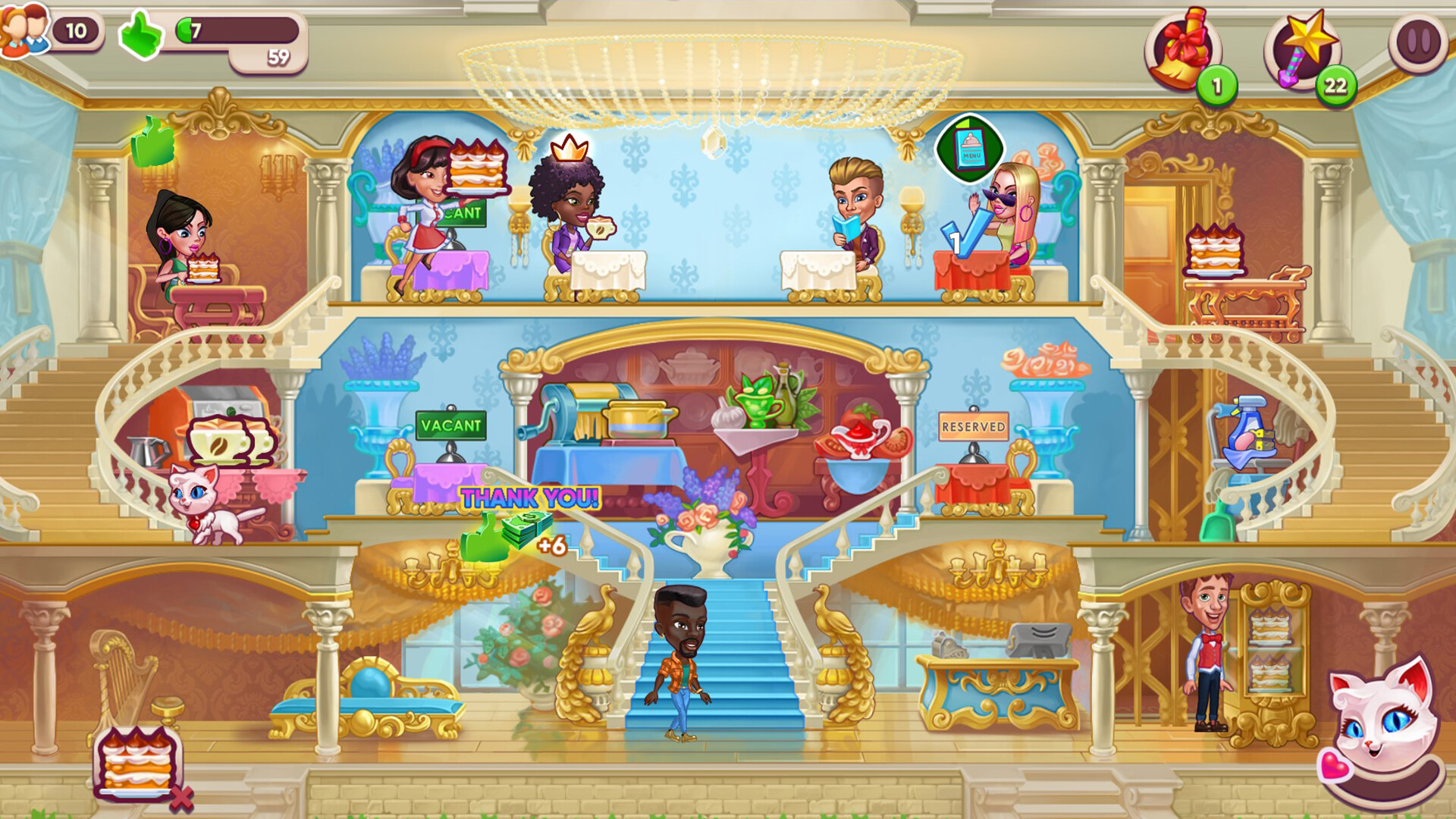 Cafe Dash: Cooking, Diner Game screenshot 5