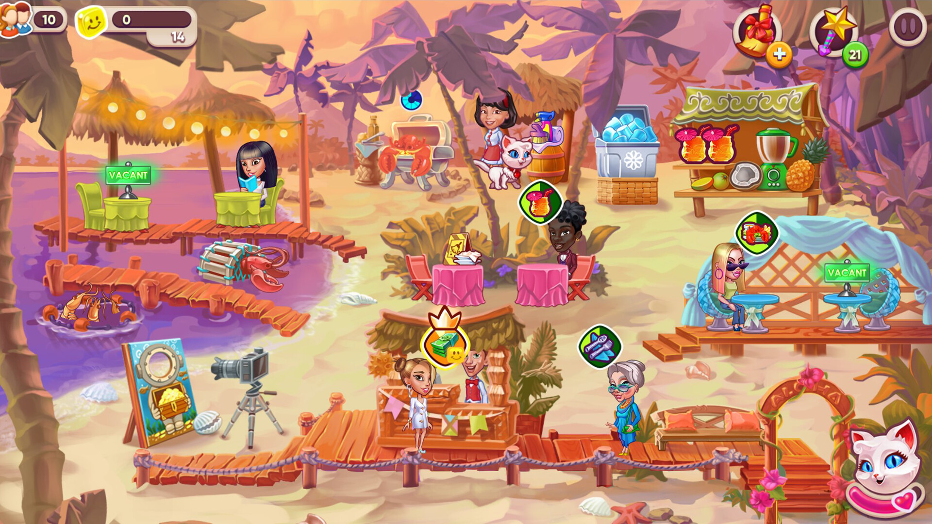 Cafe Dash: Cooking, Diner Game screenshot 7