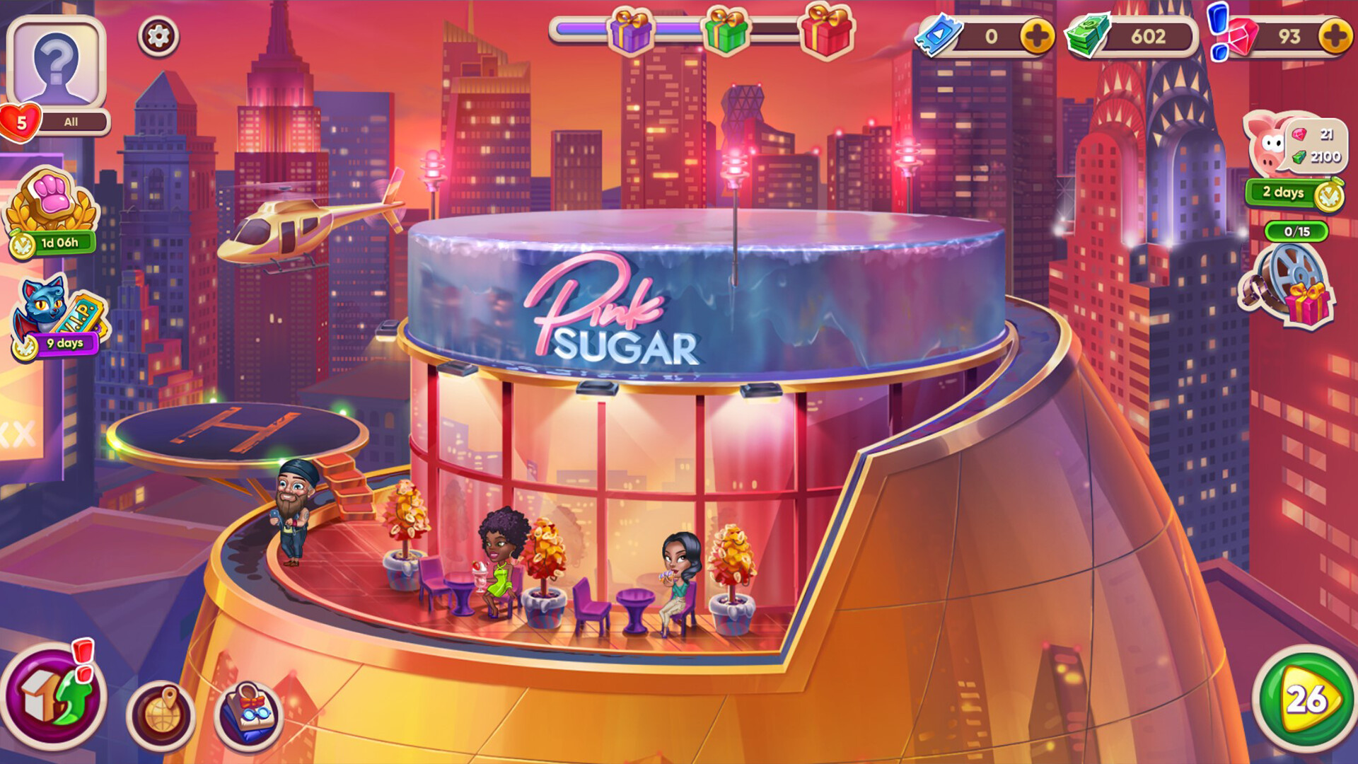 Cafe Dash: Cooking, Diner Game screenshot 6