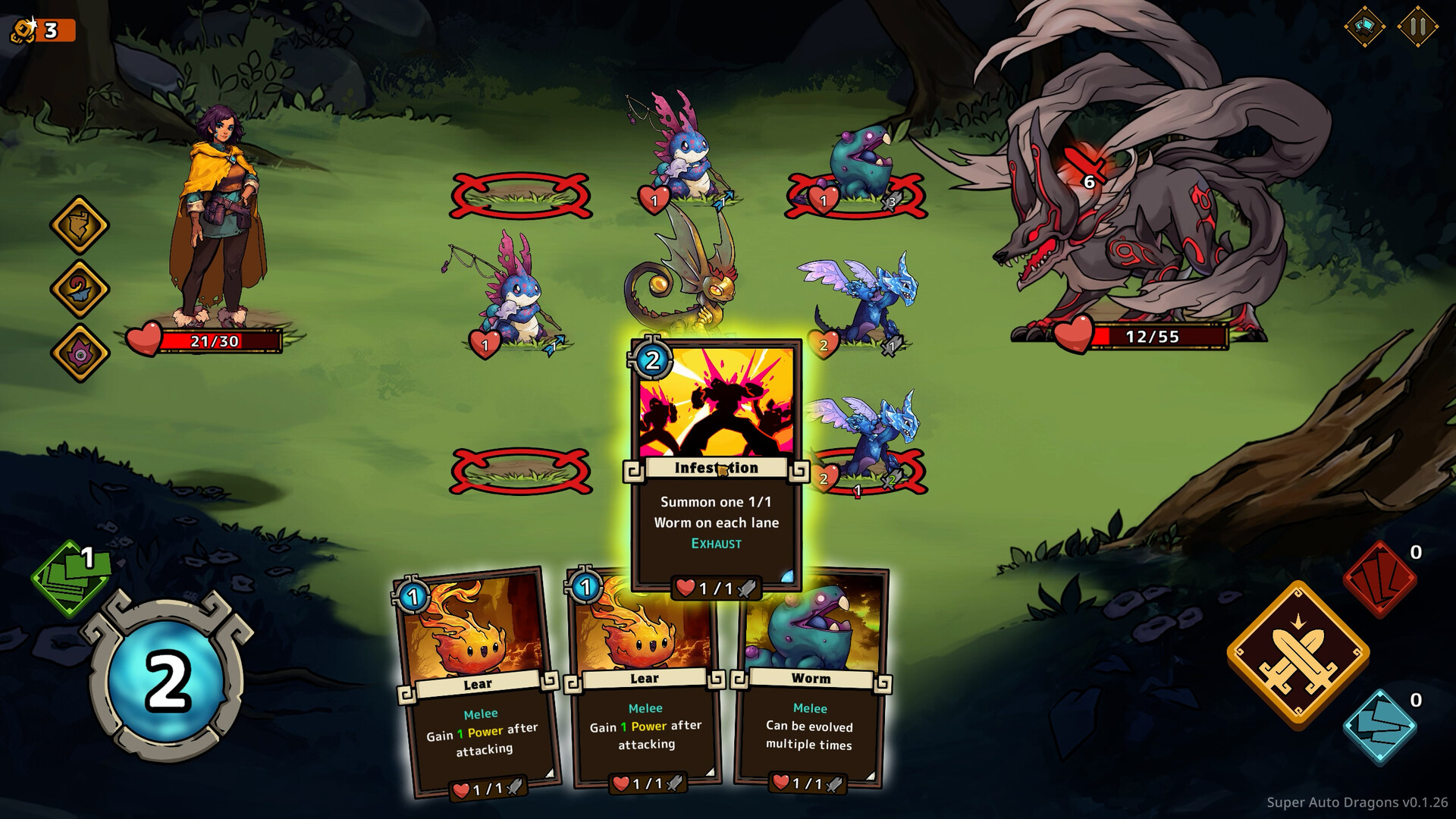Dragon Eclipse ARENA screenshot 4