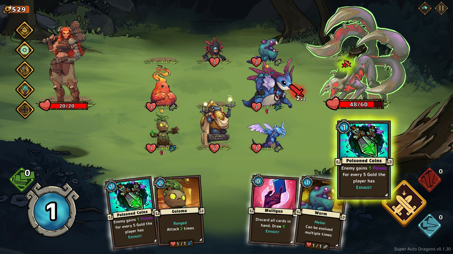 Dragon Eclipse ARENA screenshot 1