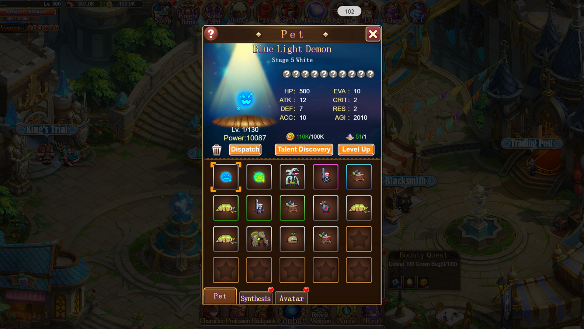 Runes of Legend screenshot 2
