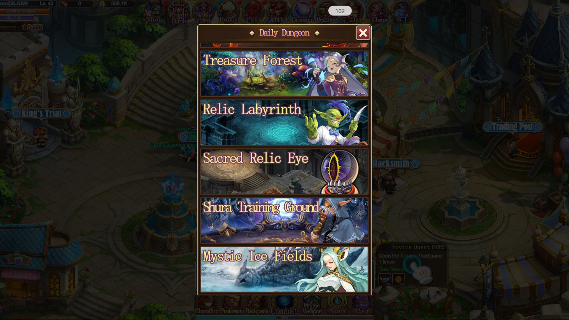 Runes of Legend screenshot 3
