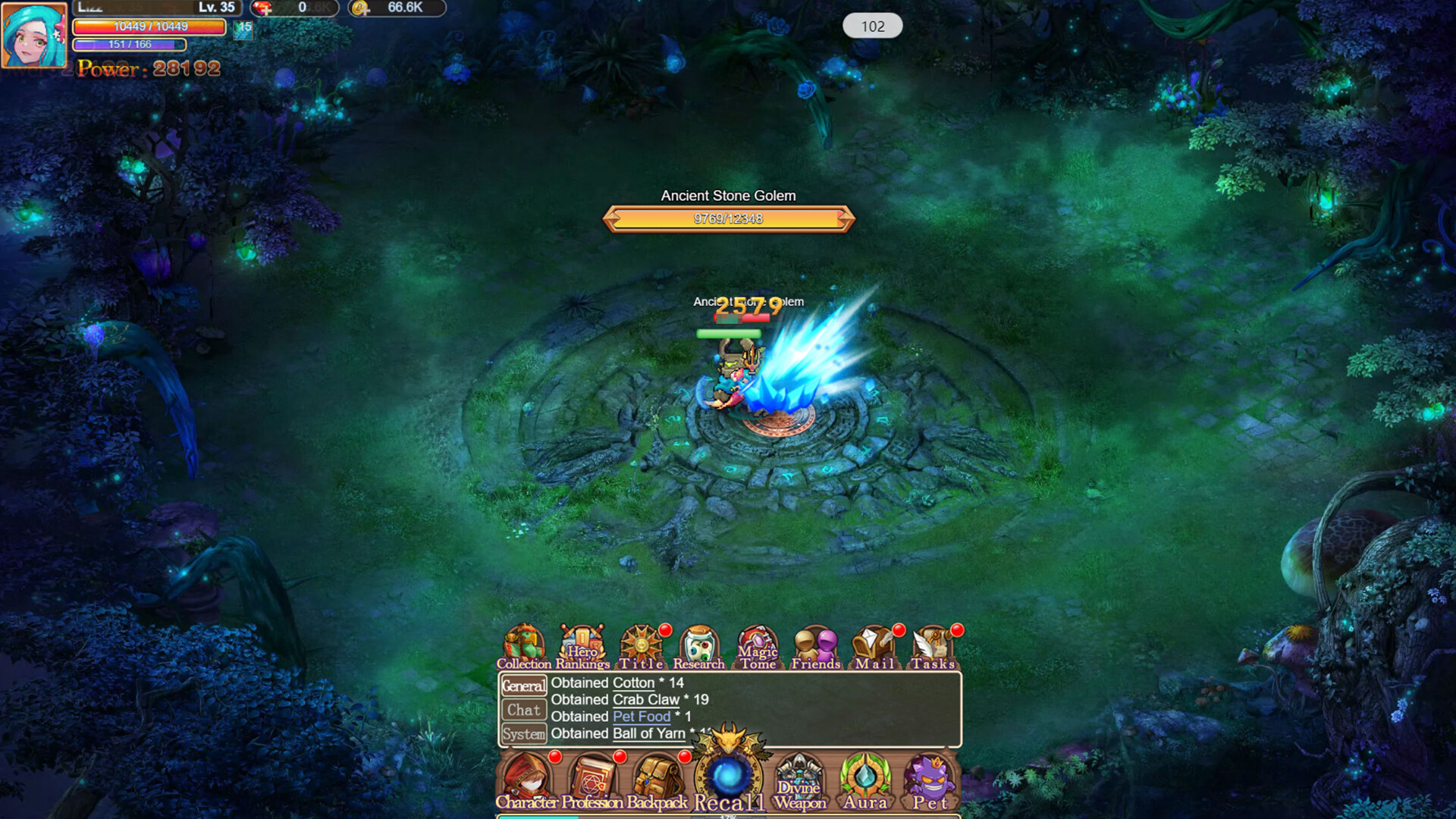 Runes of Legend screenshot 4