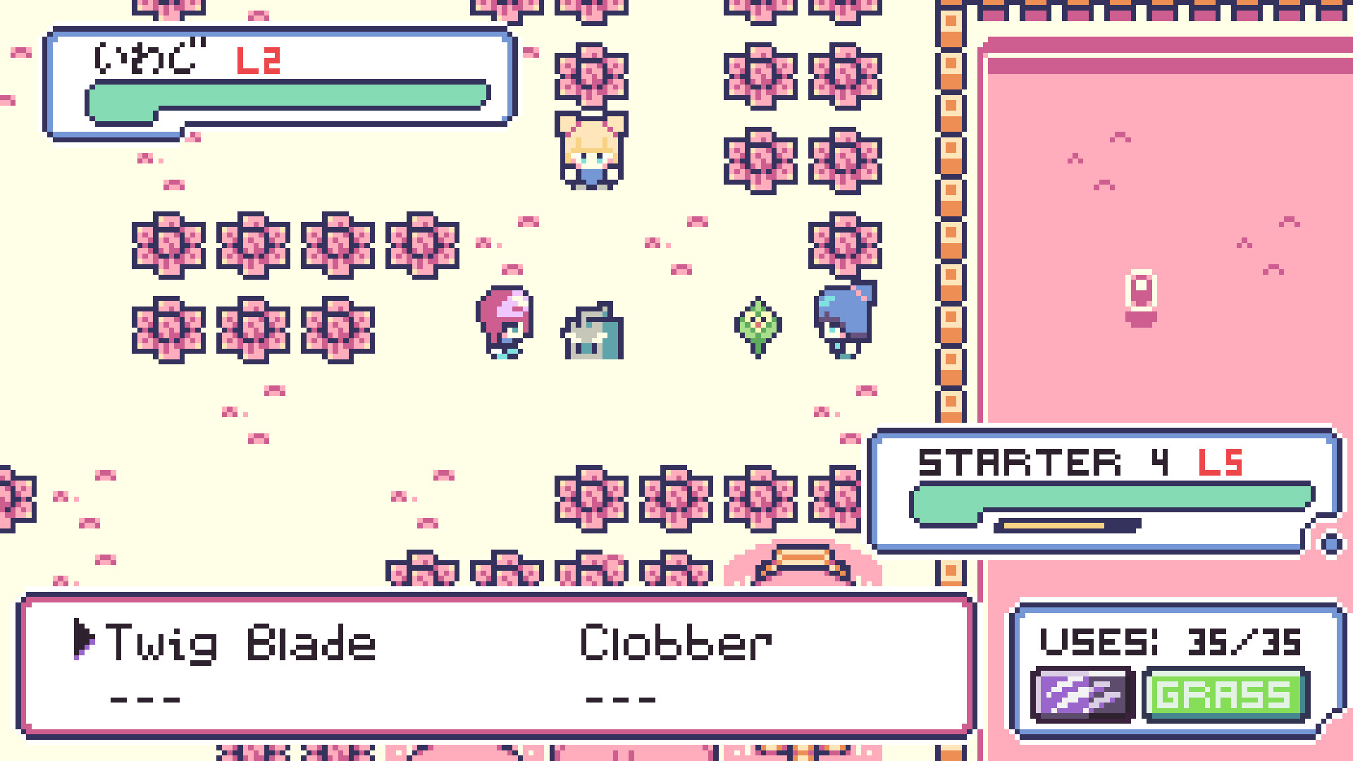 Tinymon RPG screenshot 3
