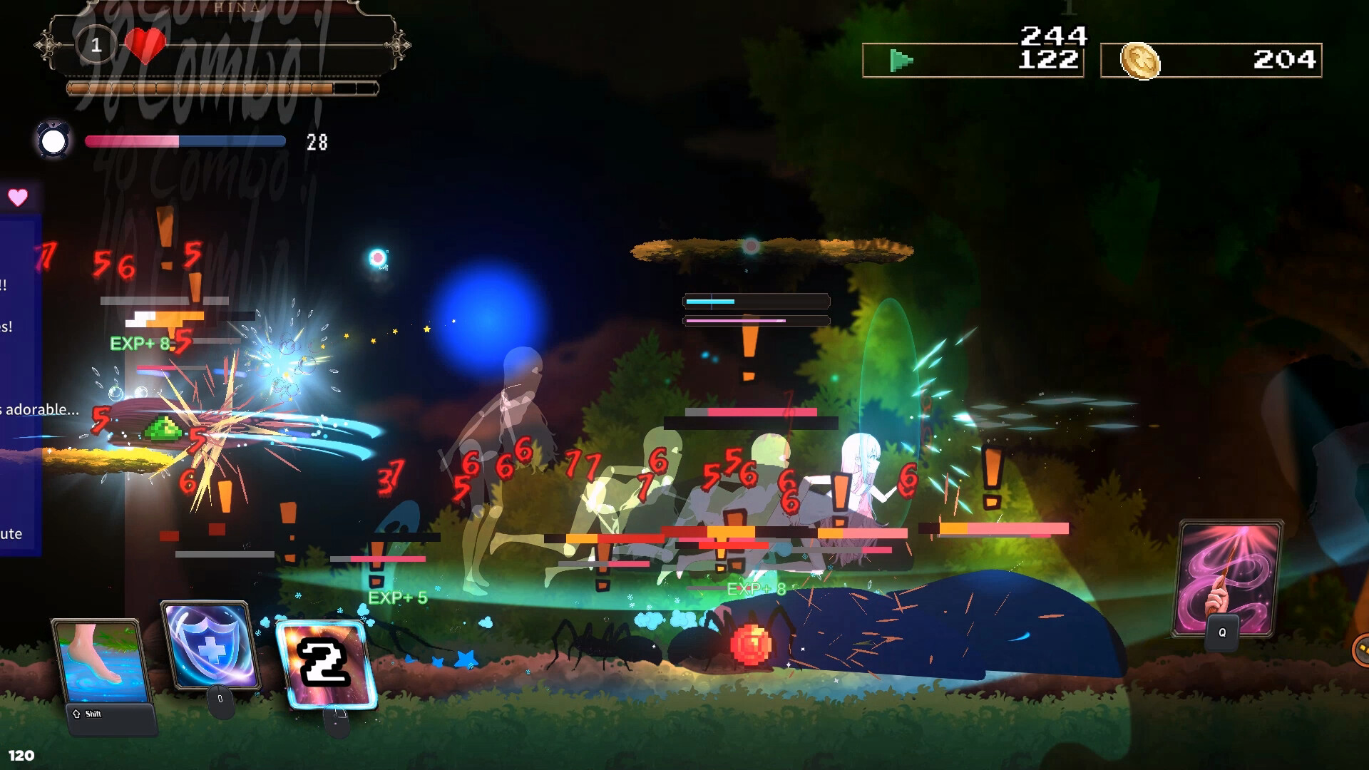 Hina Cast ! : After Dark screenshot 1