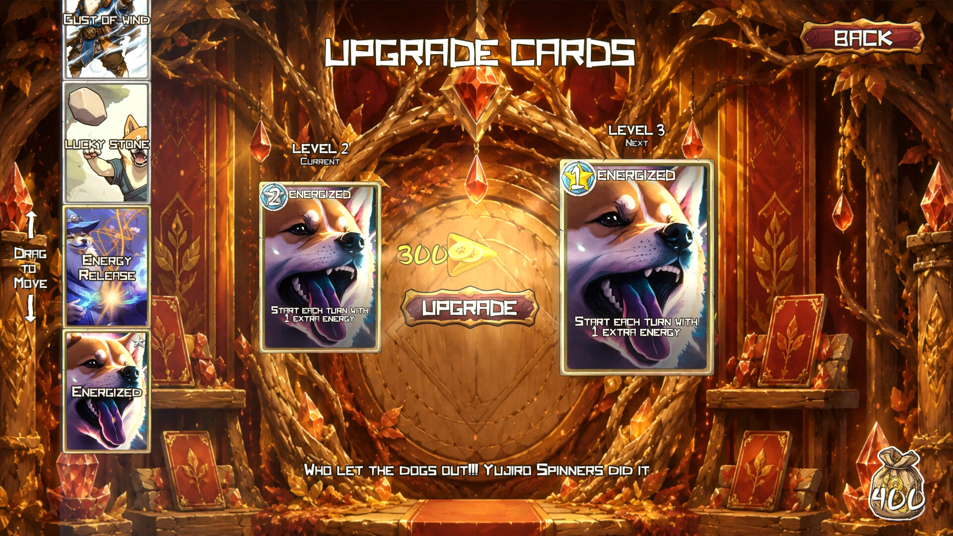 Shiba Heroes screenshot 2