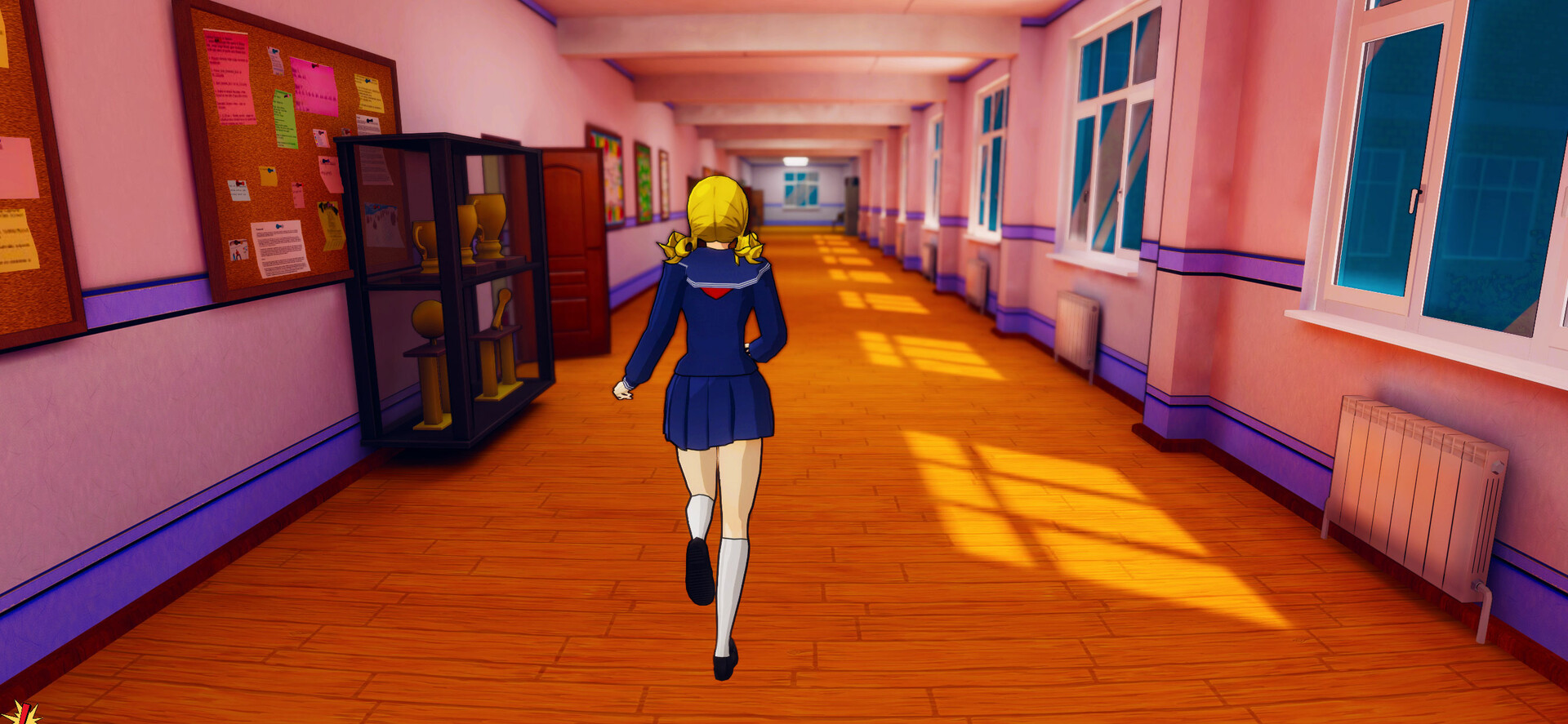 Anime Scary Teacher 3D screenshot 4