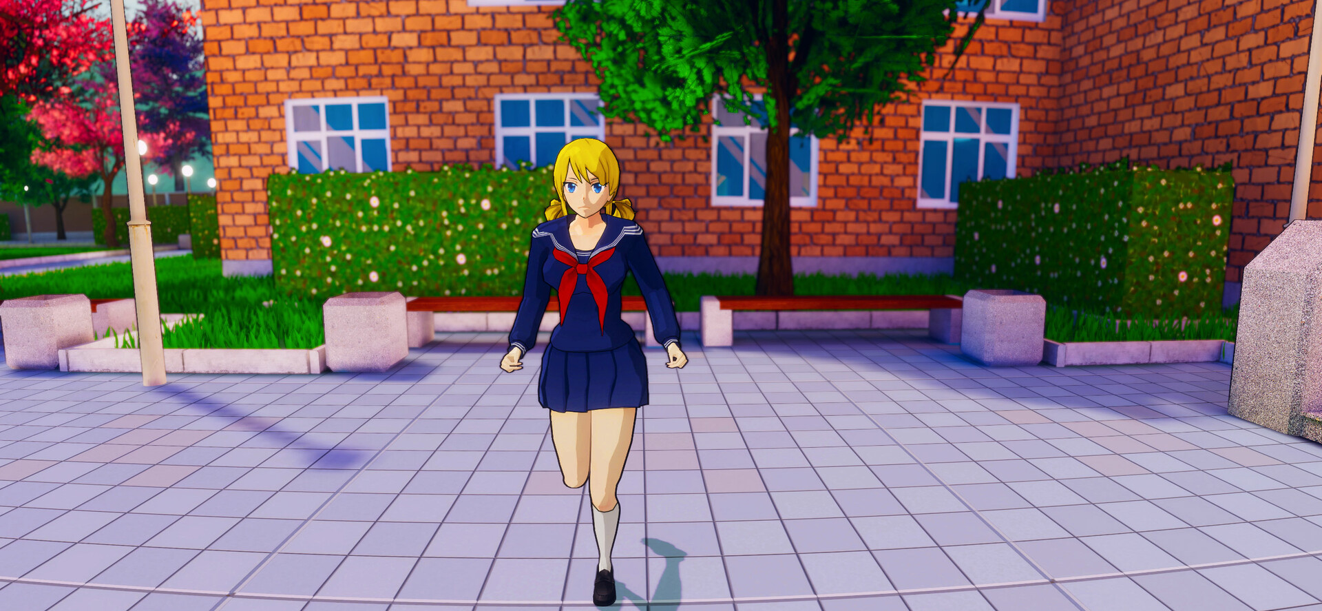 Anime Scary Teacher 3D screenshot 3